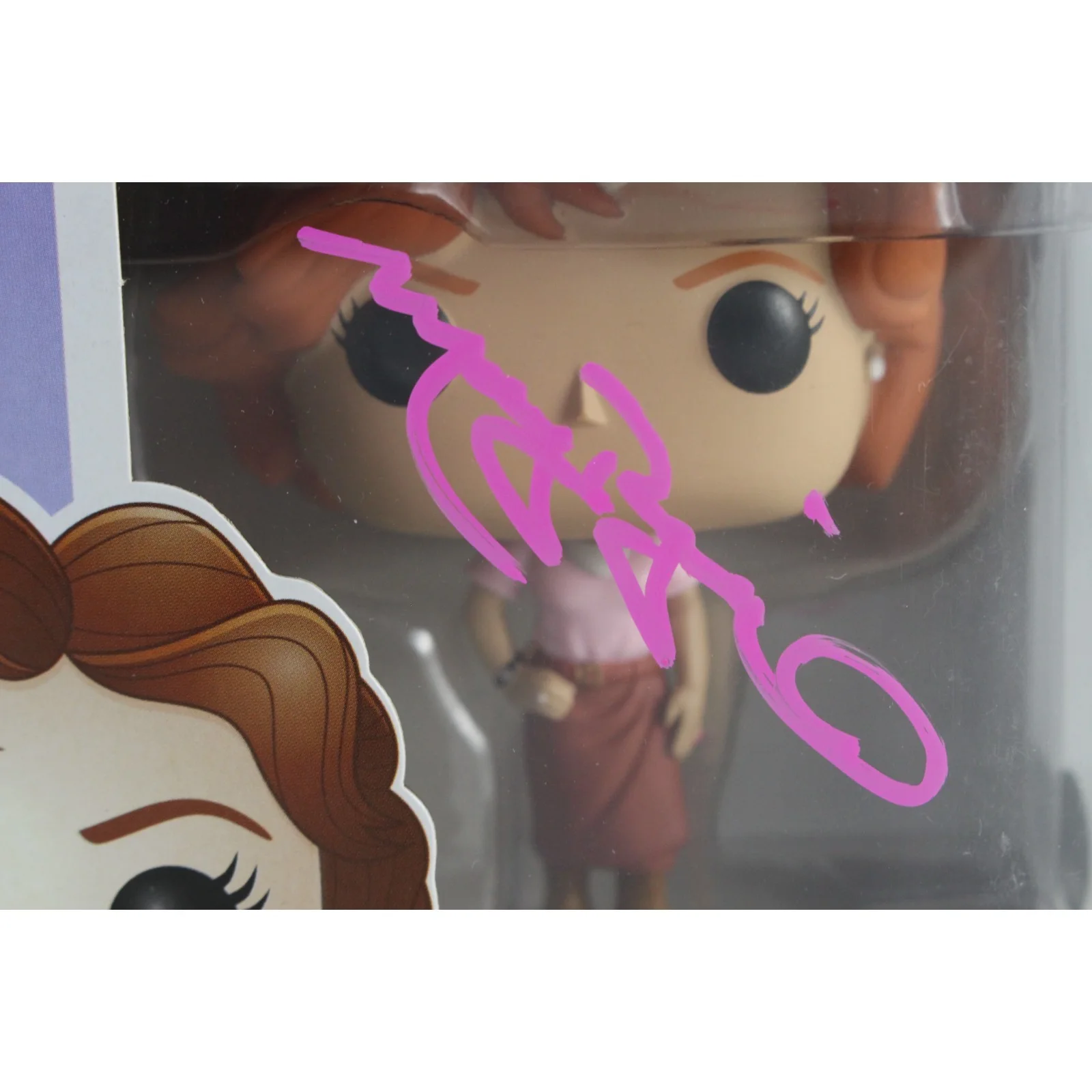 Molly Ringwald Signed The Breakfast Club Funko Pop! #147 Claire Beckett 53803, изображение 2