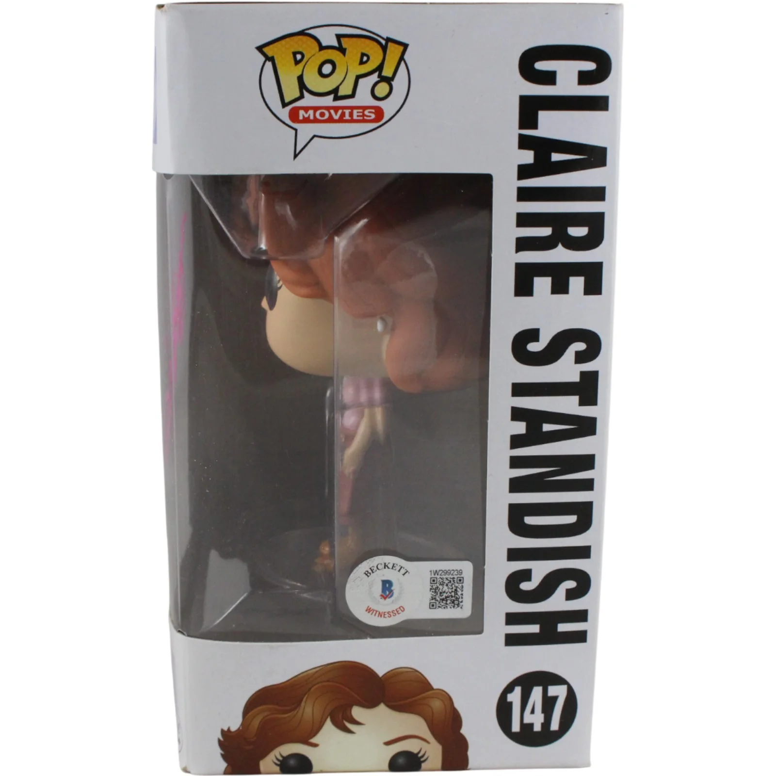 Molly Ringwald Signed The Breakfast Club Funko Pop! #147 Claire Beckett 53803, изображение 3