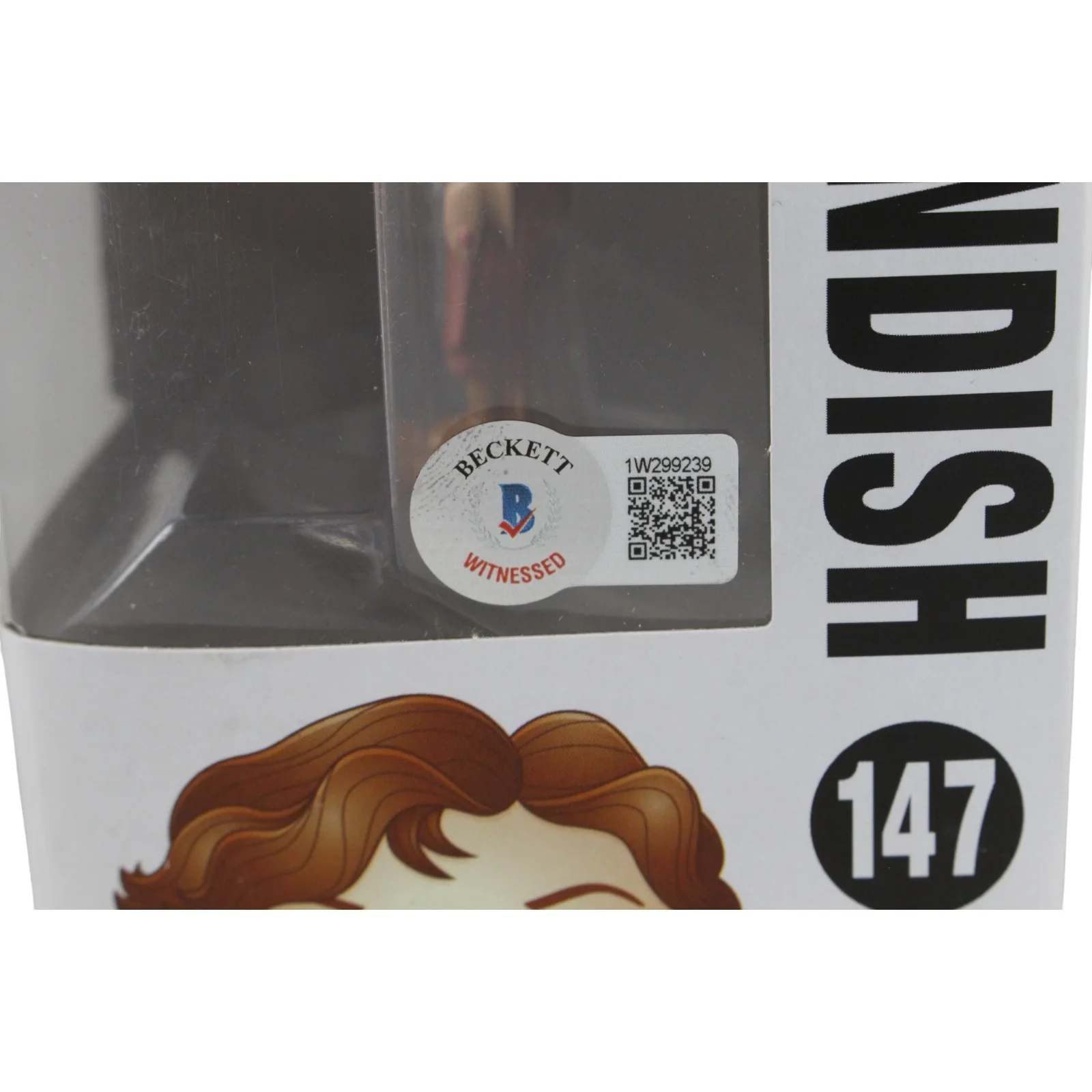 Molly Ringwald Signed The Breakfast Club Funko Pop! #147 Claire Beckett 53803, изображение 4