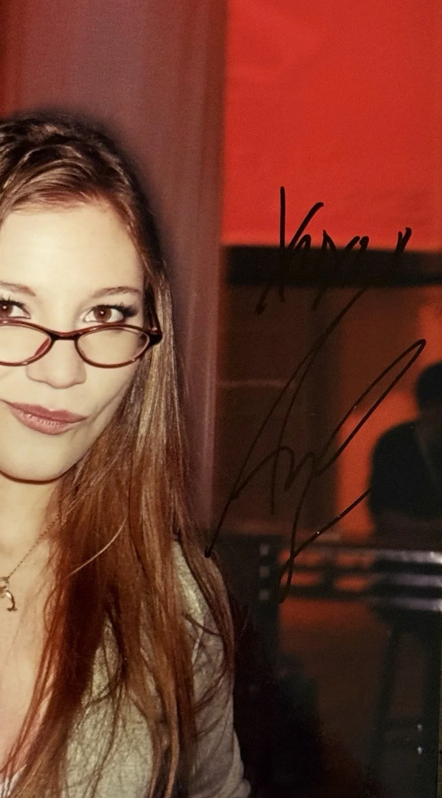 Aurora Snow 🔥Adult STAR SIGNED 8X10 Candid PHOTO AUTOGRAPH Sexy AVN Award, изображение 2