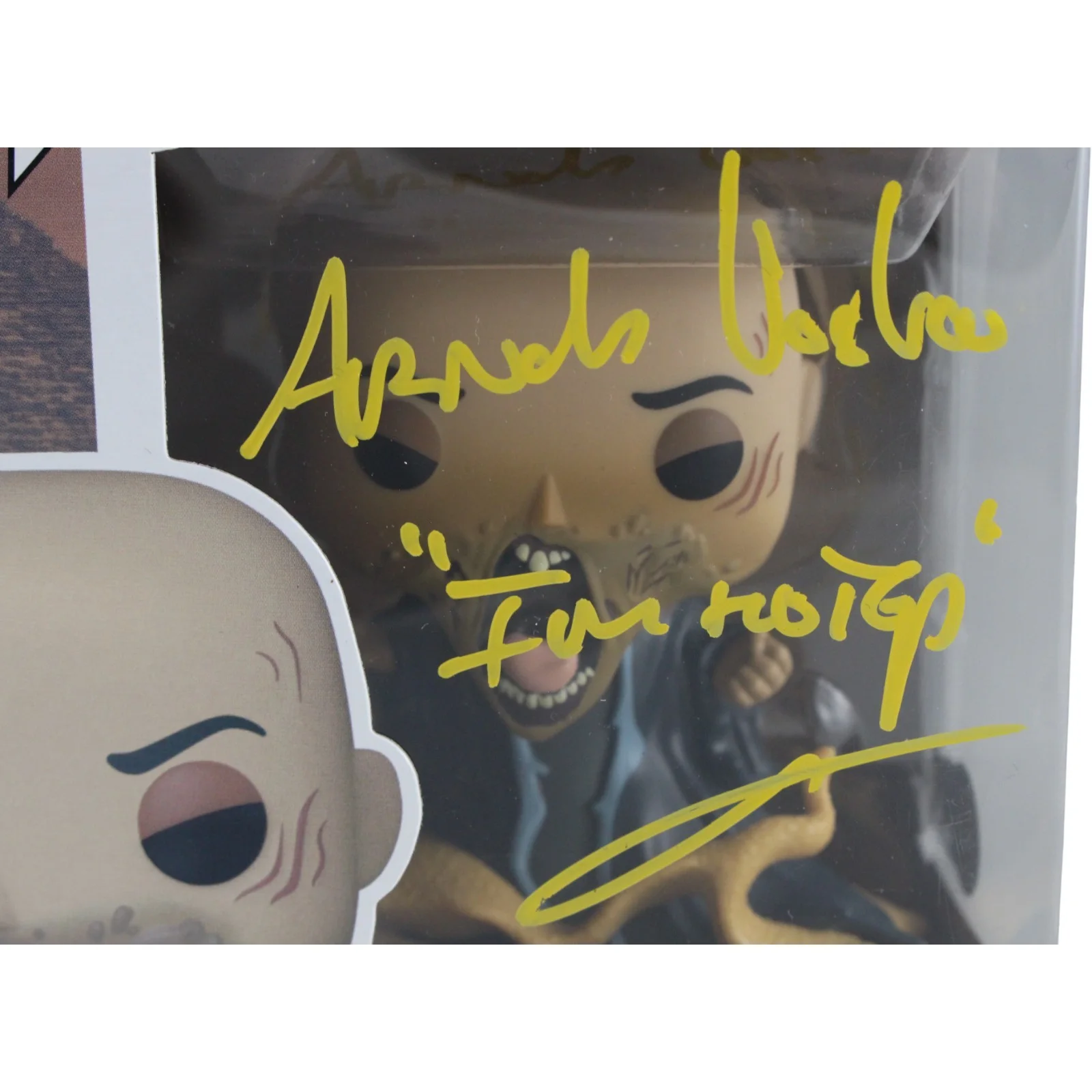 Arnold Vosloo Autographed The Mummy Funko Pop! #1082 Imhotep Beckett 53800, изображение 2