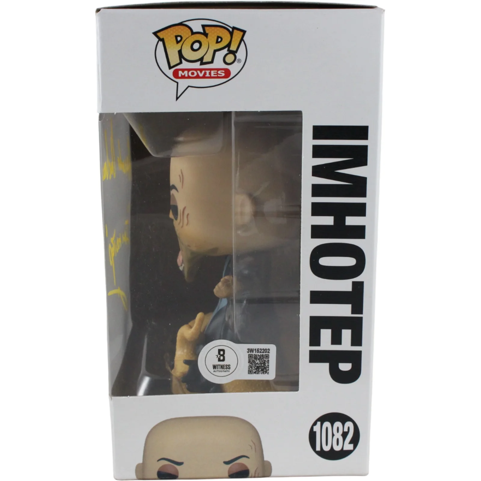 Arnold Vosloo Autographed The Mummy Funko Pop! #1082 Imhotep Beckett 53800, изображение 3