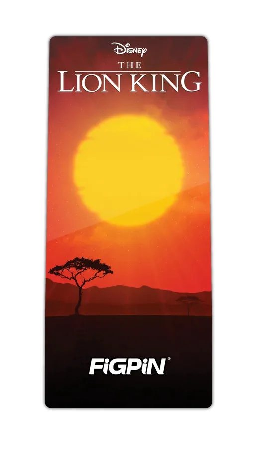 FiGPiN Mufasa (0851) Disney's Lion King 3-Inch Enamel Pin, image 3