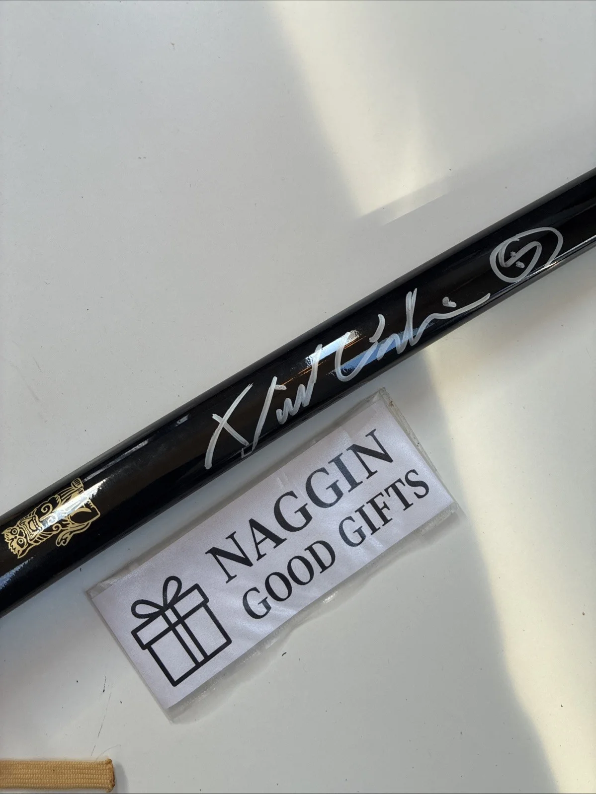 David Carradine — Bride’s Rampage Signed KatanaSword David Carradine 37/50 Hattori Hanzo Kill Bill, изображение 4