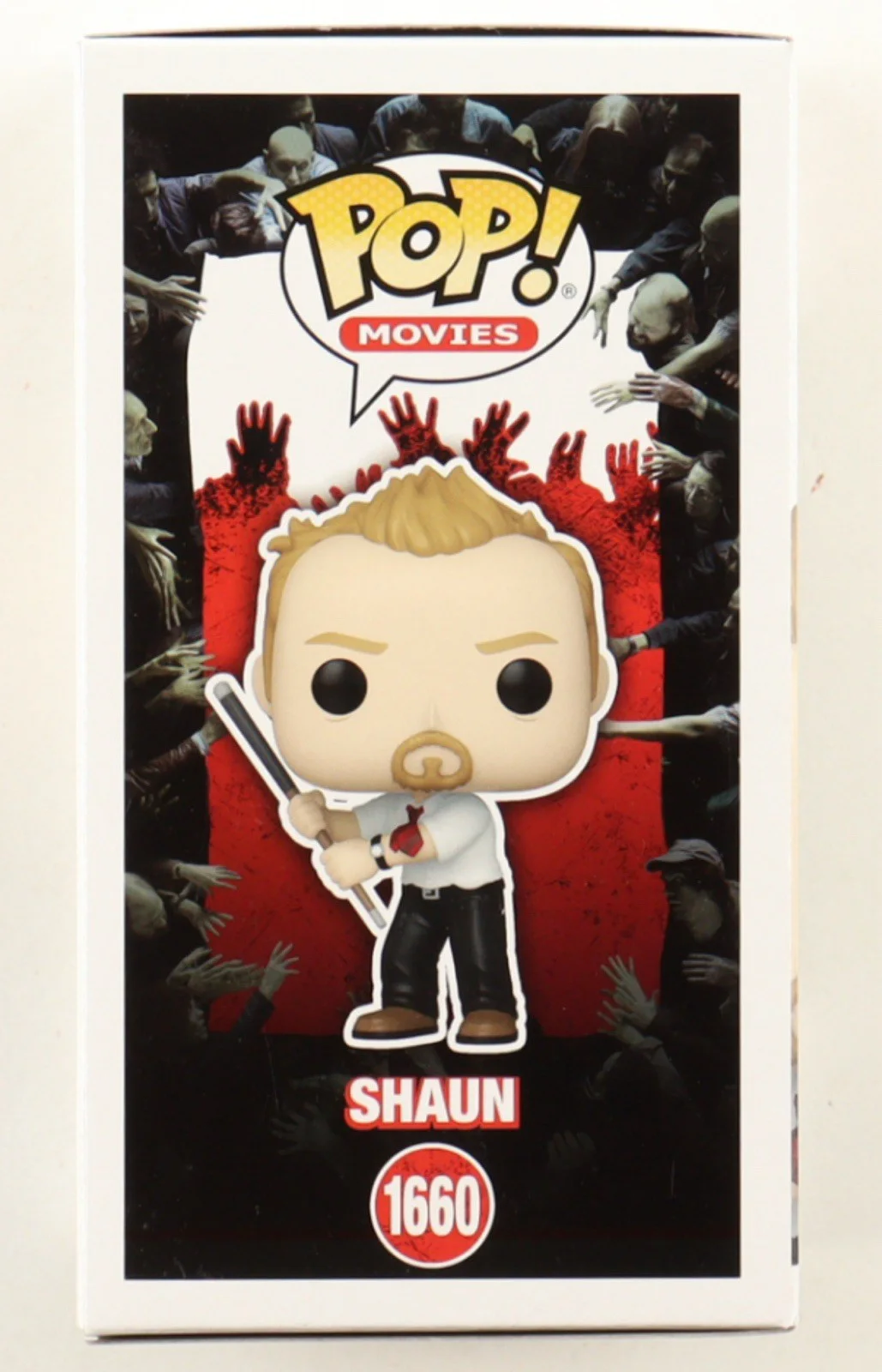 Simon Pegg — Simon Pegg Signed Shaun Funko Pop! #1660 – Shaun of the Dead – Beckett Authentic, изображение 2