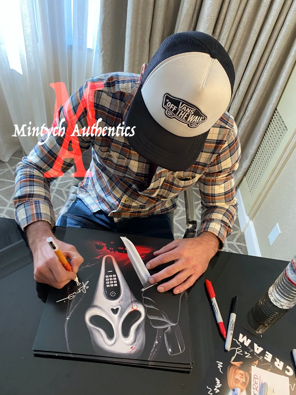 Skeet Ulrich — Skeet Ulrich autographed signed 8x10 photo Scream JSA COA Billy Loomis, изображение 4