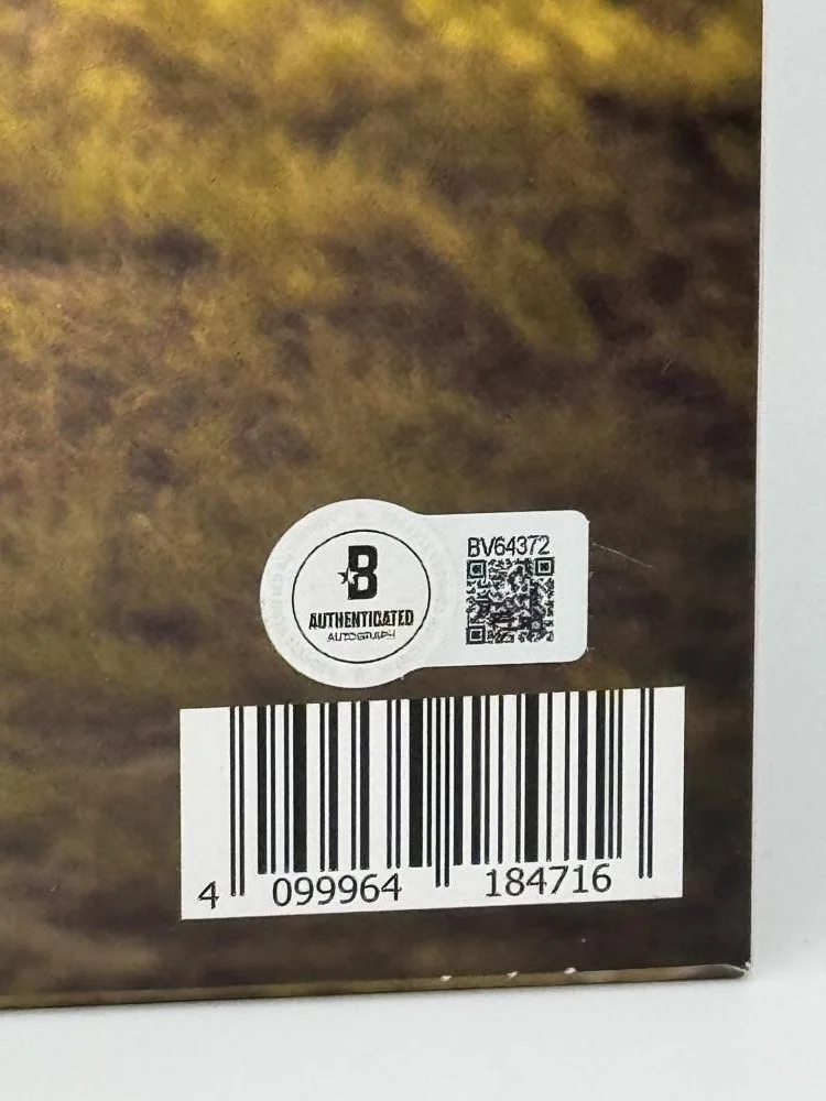 ALEXANDRA KAY — ALEXANDRA KAY SIGNED SECOND WIND PINK VINYL RECORD COUNTRY AUTOGRAPH BAS J72, image 4