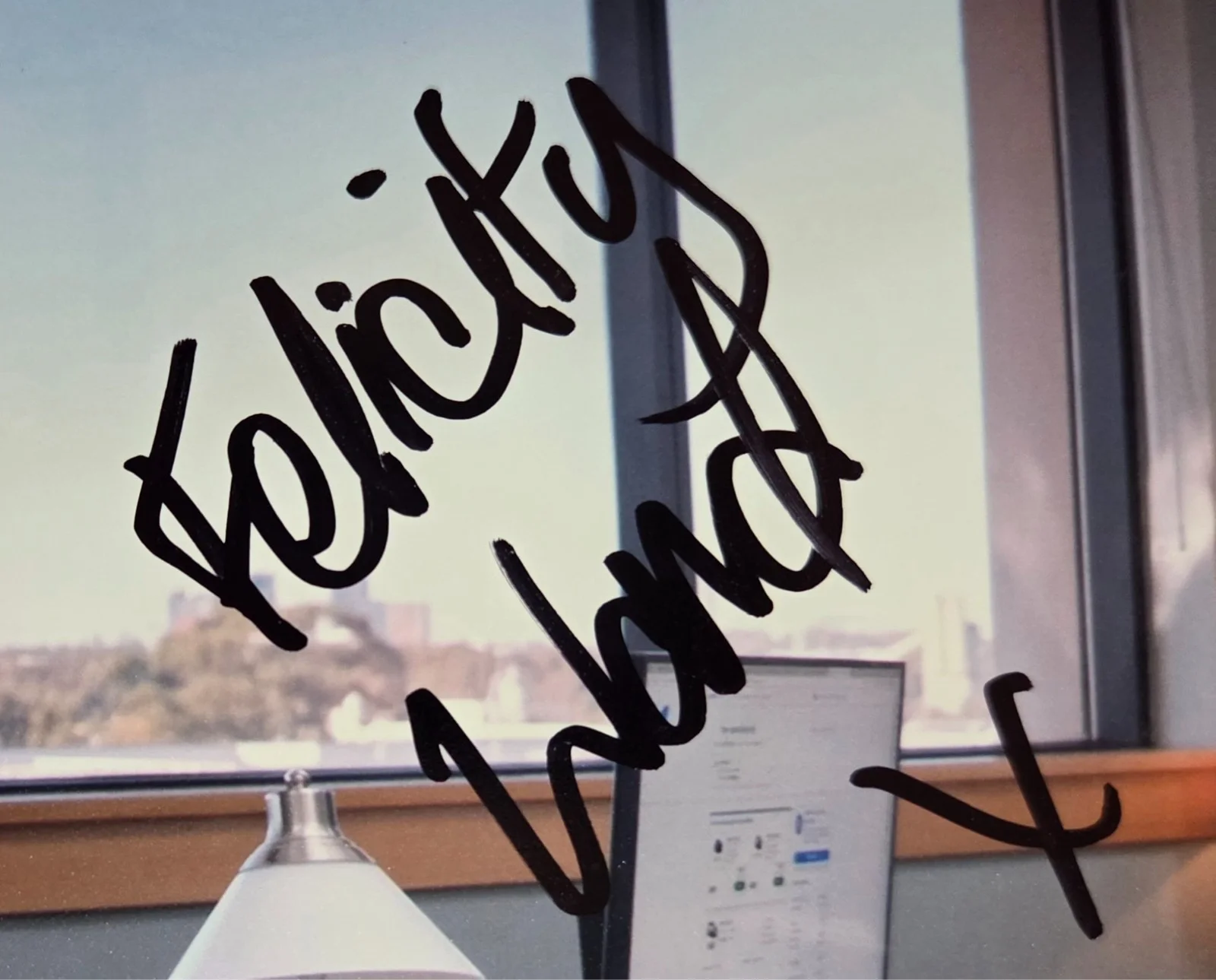 Felicity Ward Hand Signed Autograph 8x10 Photo InPerson Proof The Office Actress, изображение 2