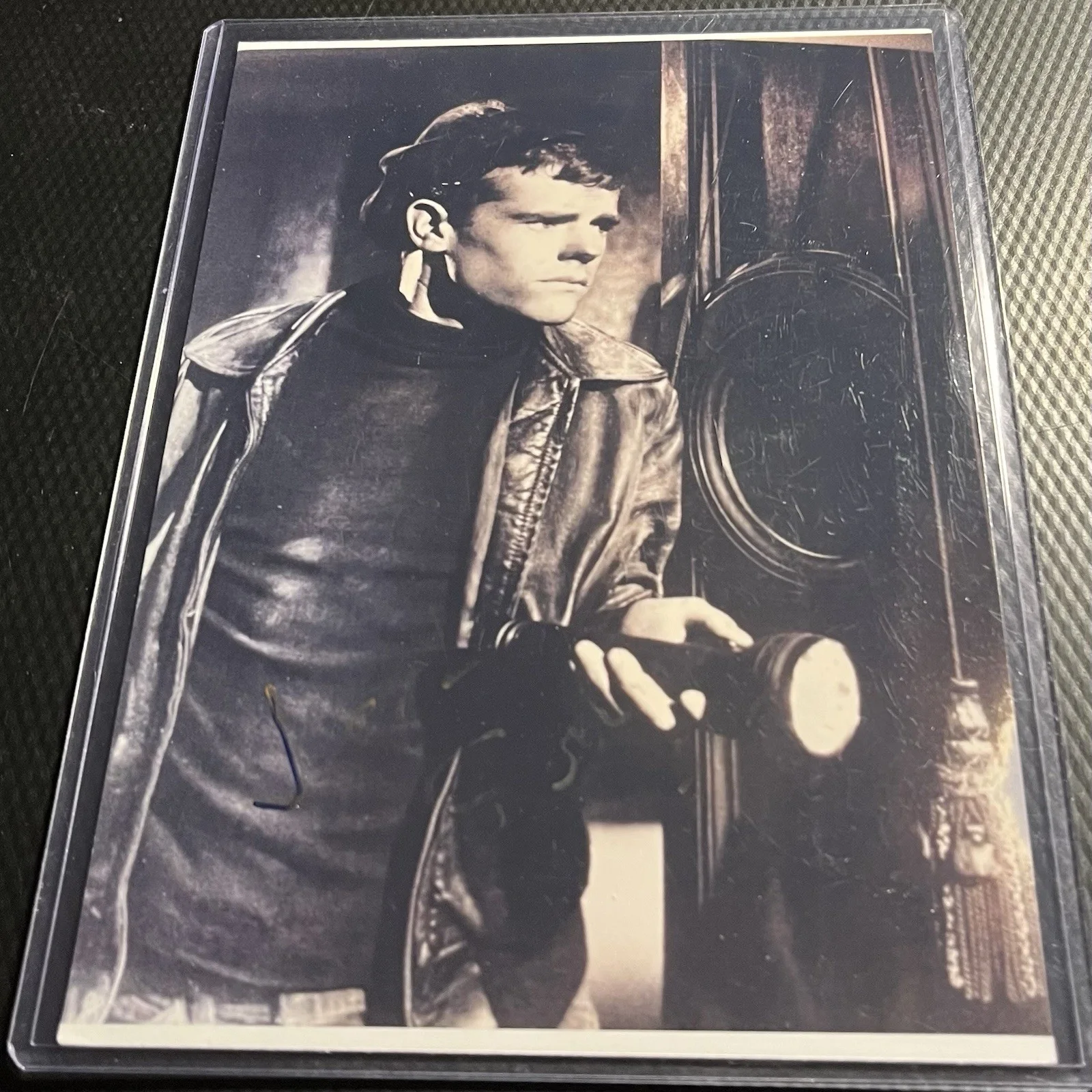 Jack Grinnage — Rebel w/o a Cause Moose aka Jack Grinnage Signed 5x7 Photo w/ COA & Top Loader, image 4