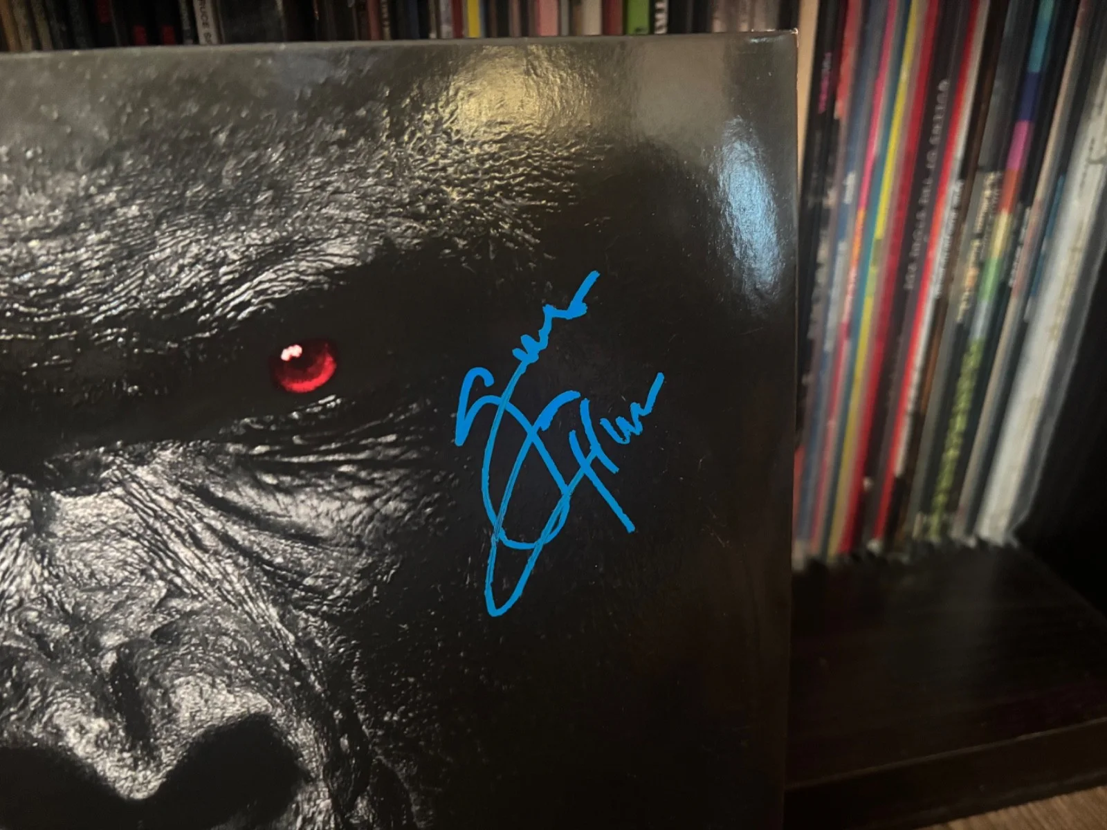 EXTREME SIGNED AUTOGRAPHED LP VINYL RARE X4 NUNO GARY SIX *COMPLETED* BLUE INK, изображение 3