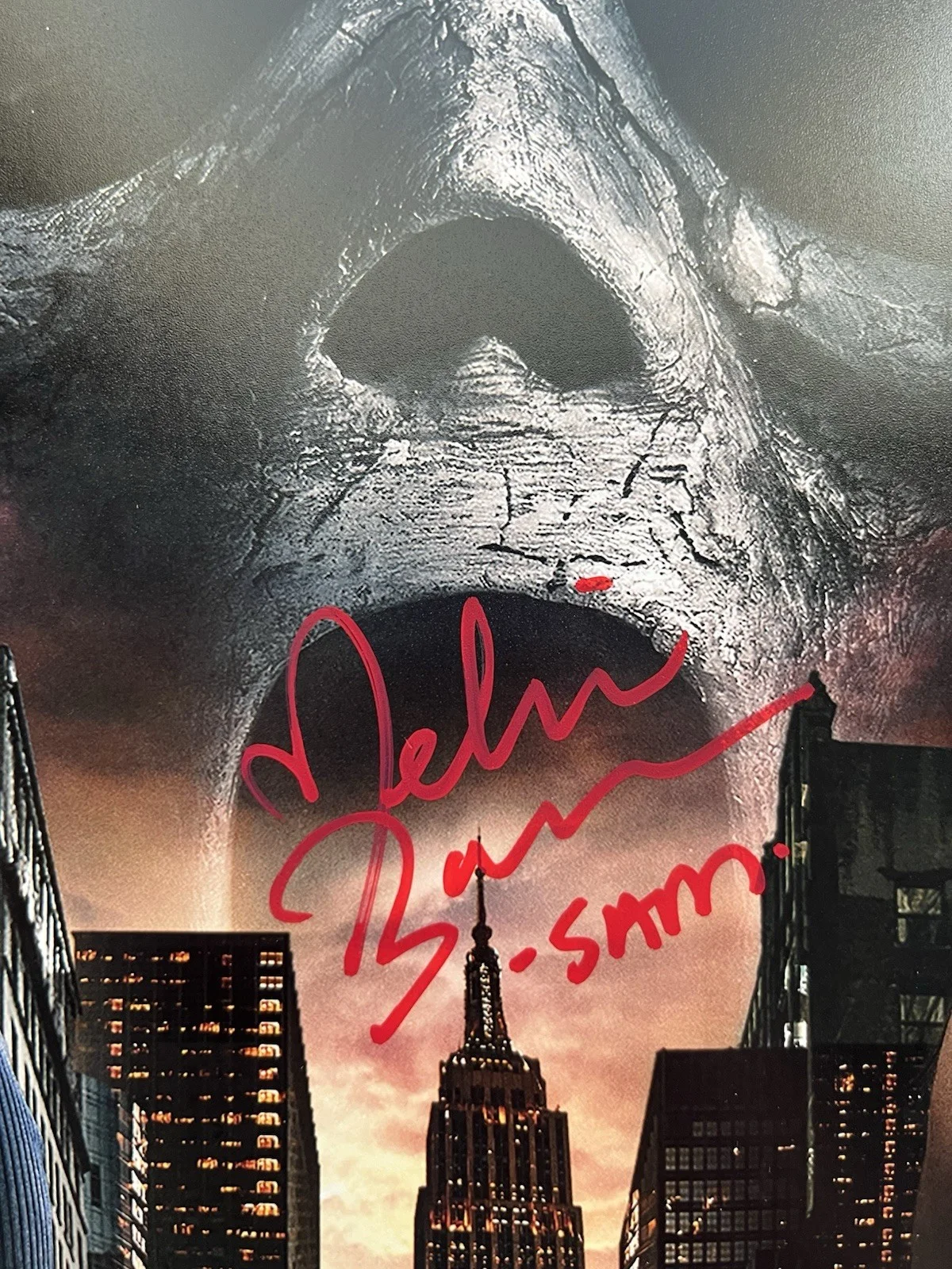 Melissa Barrera — Melissa Barrera Liana Liberato Dual Signed Scream 11x17 Photo JSA COA Ghostface, image 5