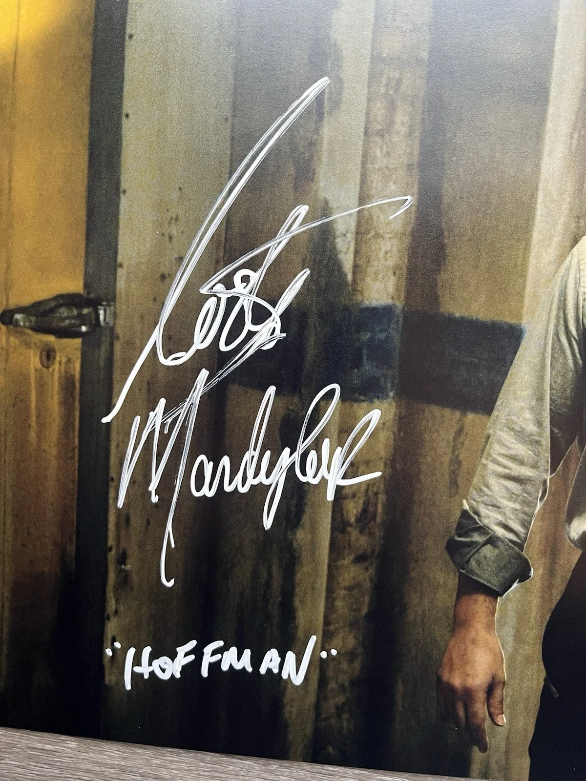 Costas Mandylor — Costas Mandylor Signed Saw 11x14 Photo JSA COA Detective Hoffman Jigsaw Horror, image 4
