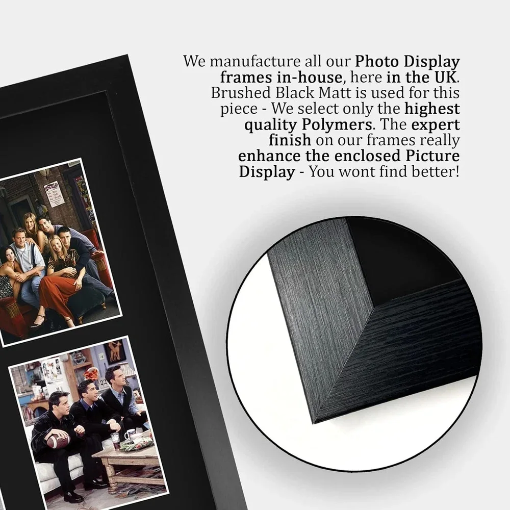 Friends Cast — Friends TV Show Cast Wall Art - Autographed Display 16x12 Inches, image 5