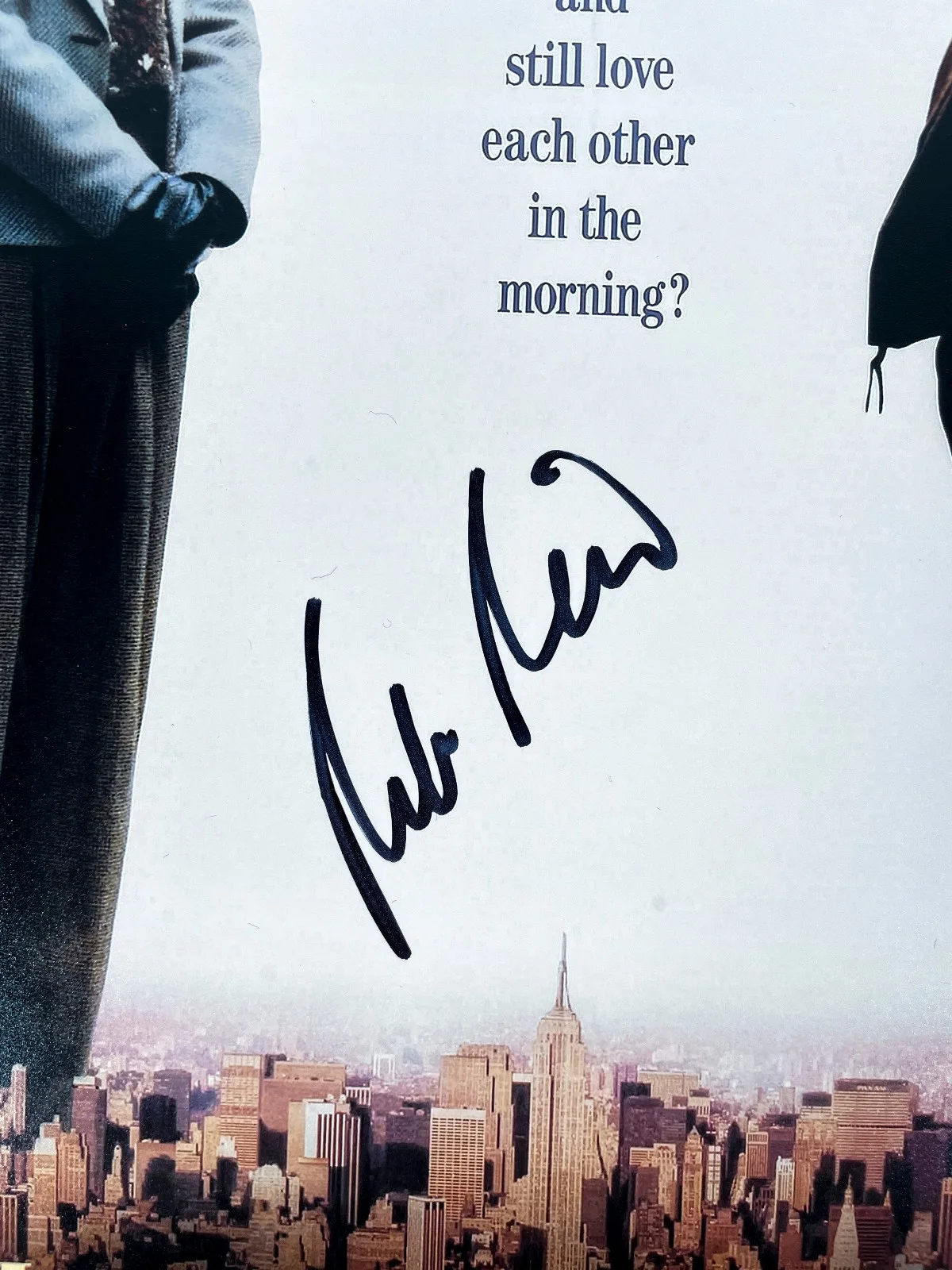 Rob Reiner — Rob Reiner Signed WHEN HARRY MET SALLY 12x18 Photo Poster EXACT Proof JSA A, изображение 2