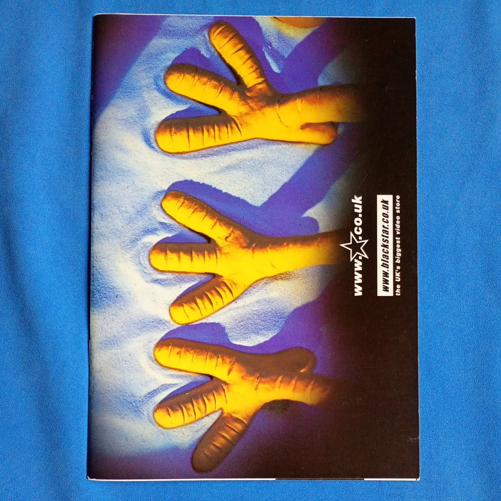 Chicken Run BT Promotion Film Premiere Program Brochure Rare, image 2