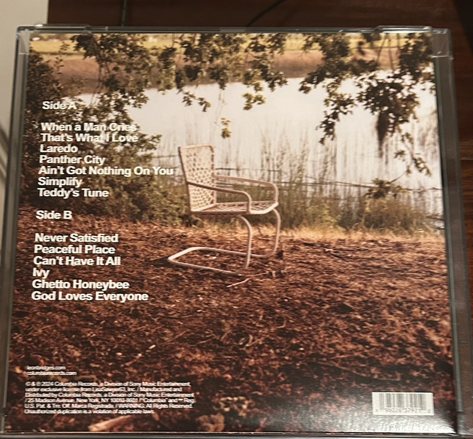 Leon Bridges Signed Vinyl Autographed, image 3