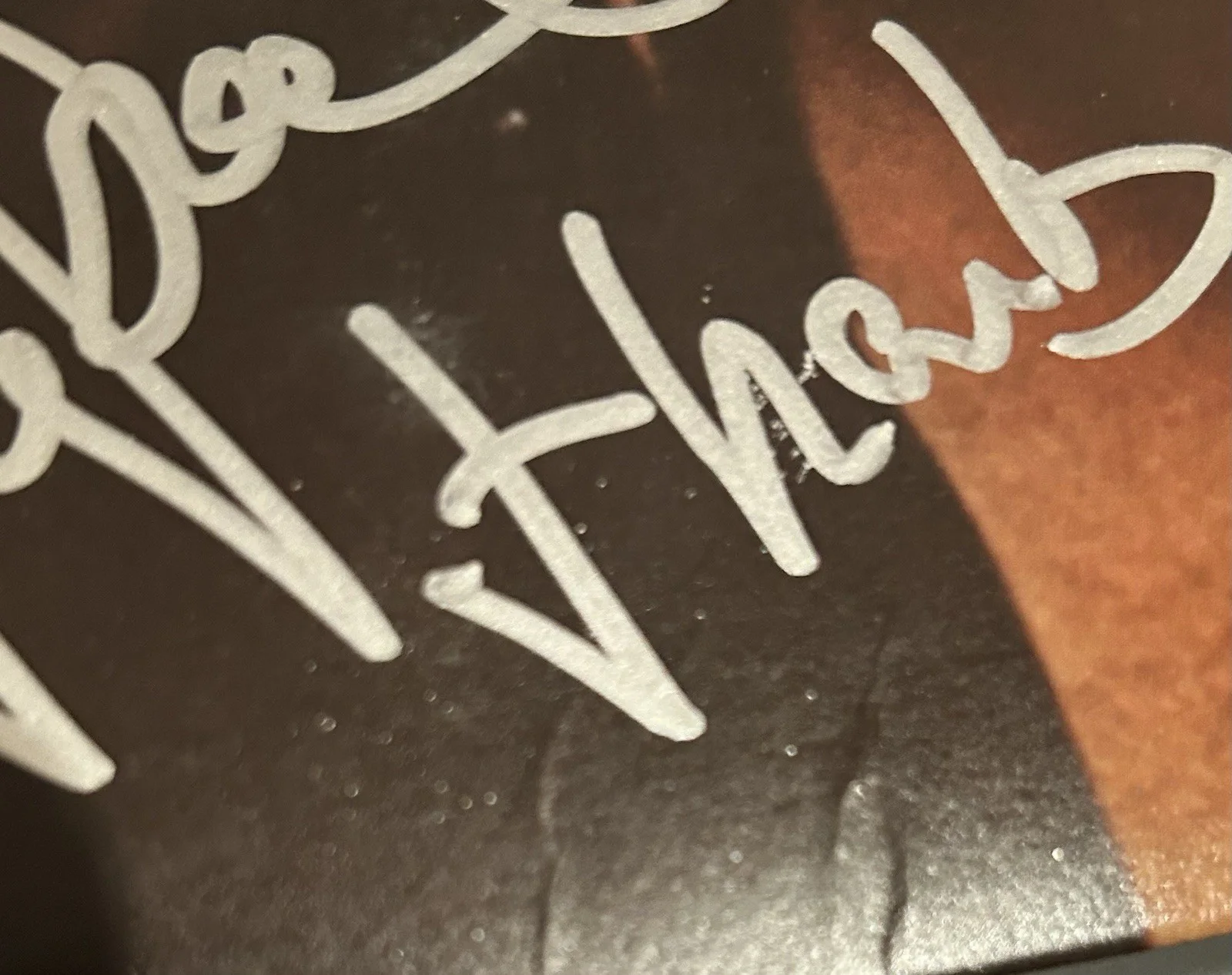Randy Brecker Signed Vinyl Autographed, image 4