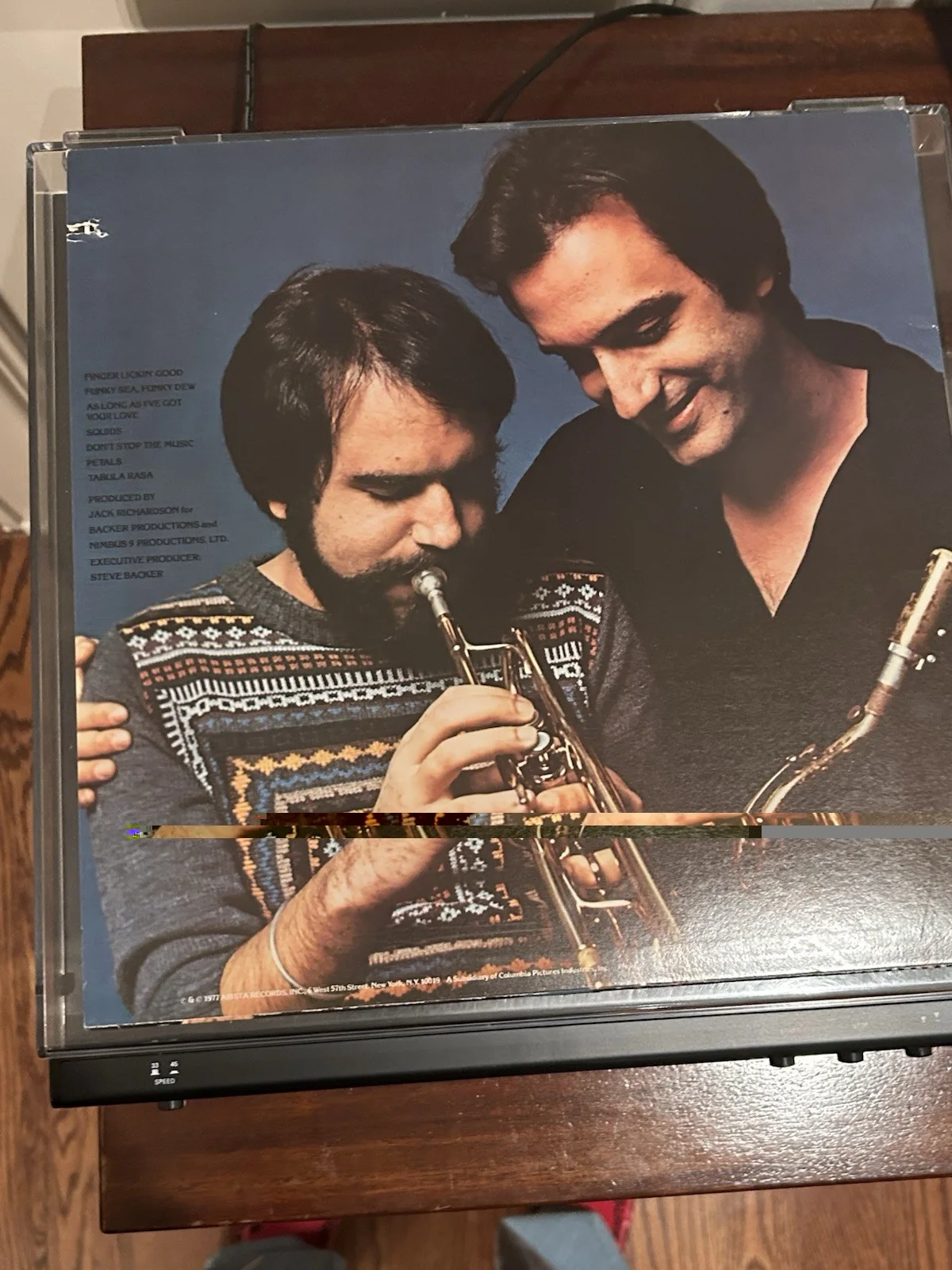 Randy Brecker Signed Vinyl Autographed, image 5