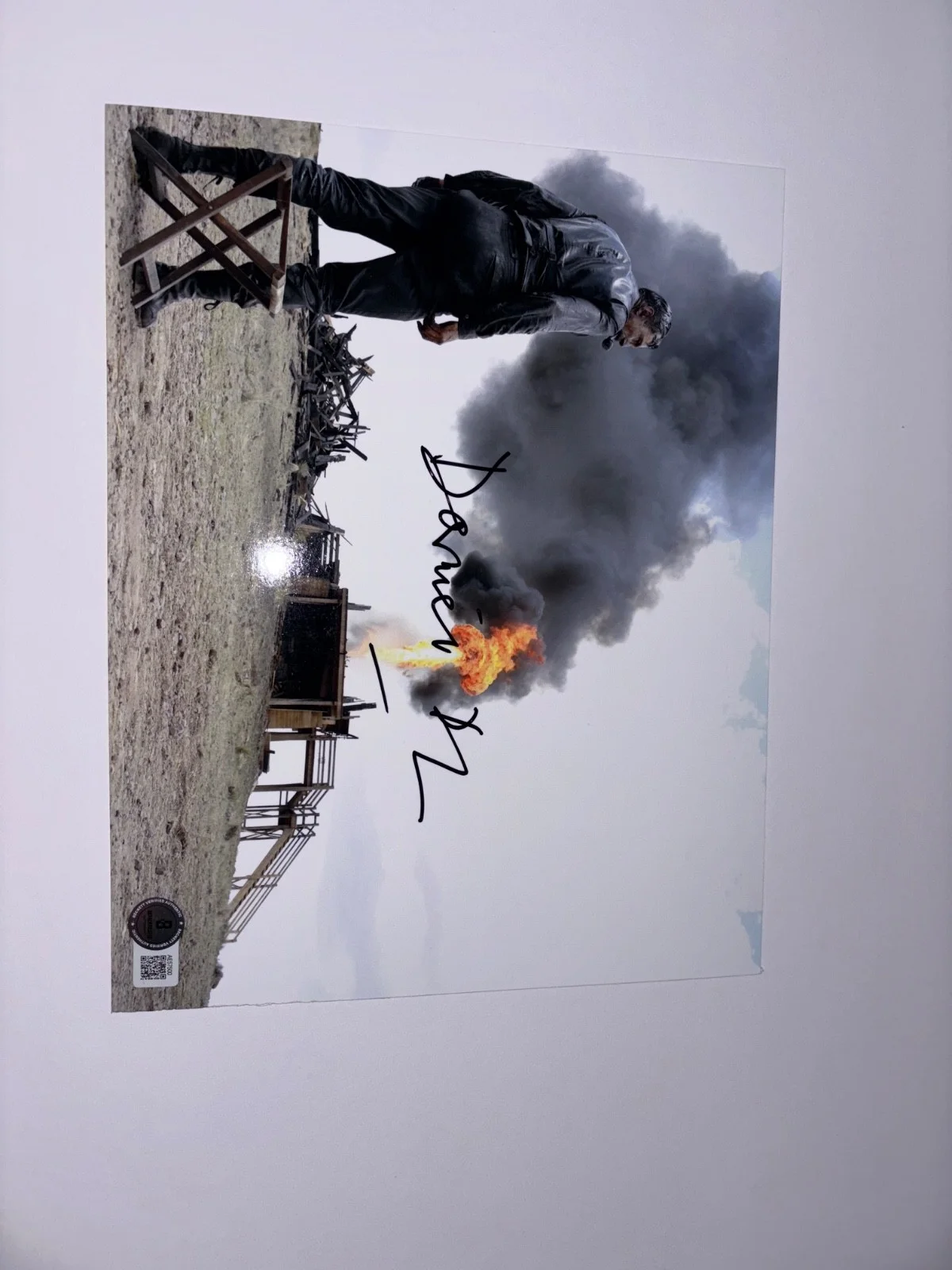 DANIEL DAY LEWIS — DANIEL DAY LEWIS SIGNED THERE WILL BE BLOOD 8X10 PHOTO OSCAR MOVIE ACTOR BAS, image 2