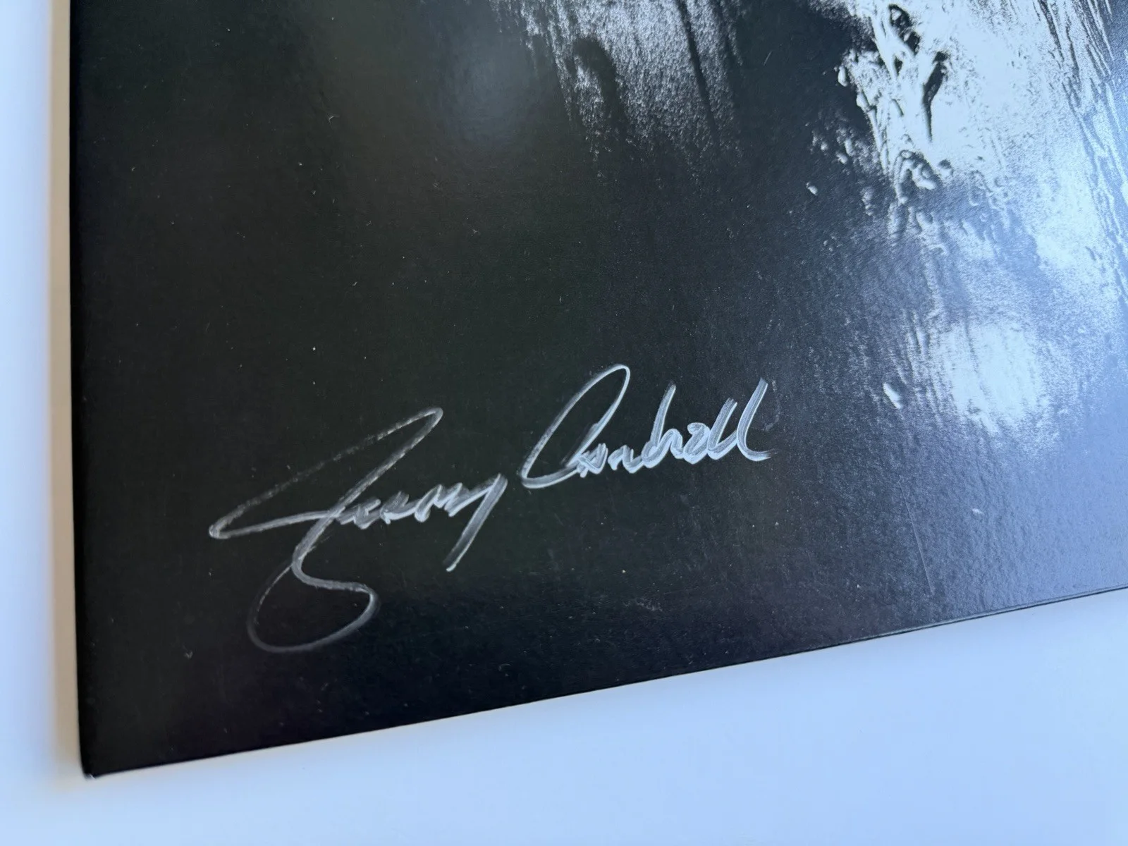 Jerry Cantrell I Want Blood AUTOGRAPHED Signed RED Vinyl 2 LP JSA COA New RARE, image 2