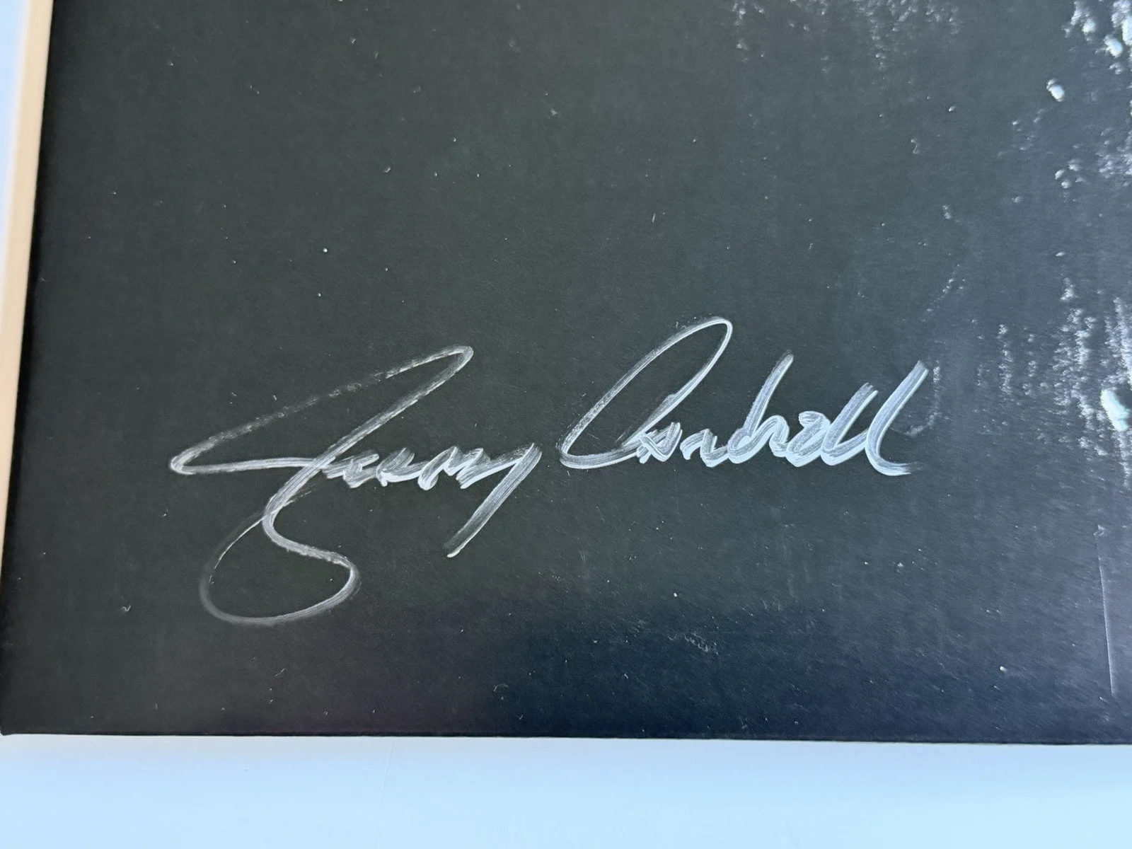 Jerry Cantrell I Want Blood AUTOGRAPHED Signed RED Vinyl 2 LP JSA COA New RARE, image 3