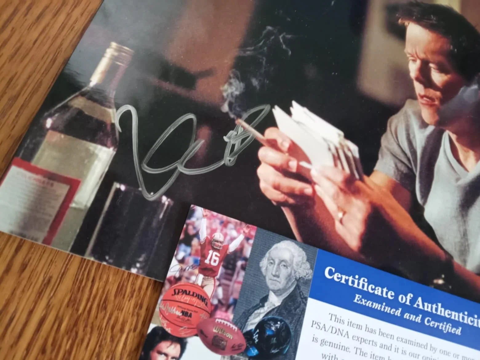 Kevin Bacon — Kevin Bacon Autographed Signed 8x10 Photograph PSA/DNA #26317 Authenticated, изображение 2
