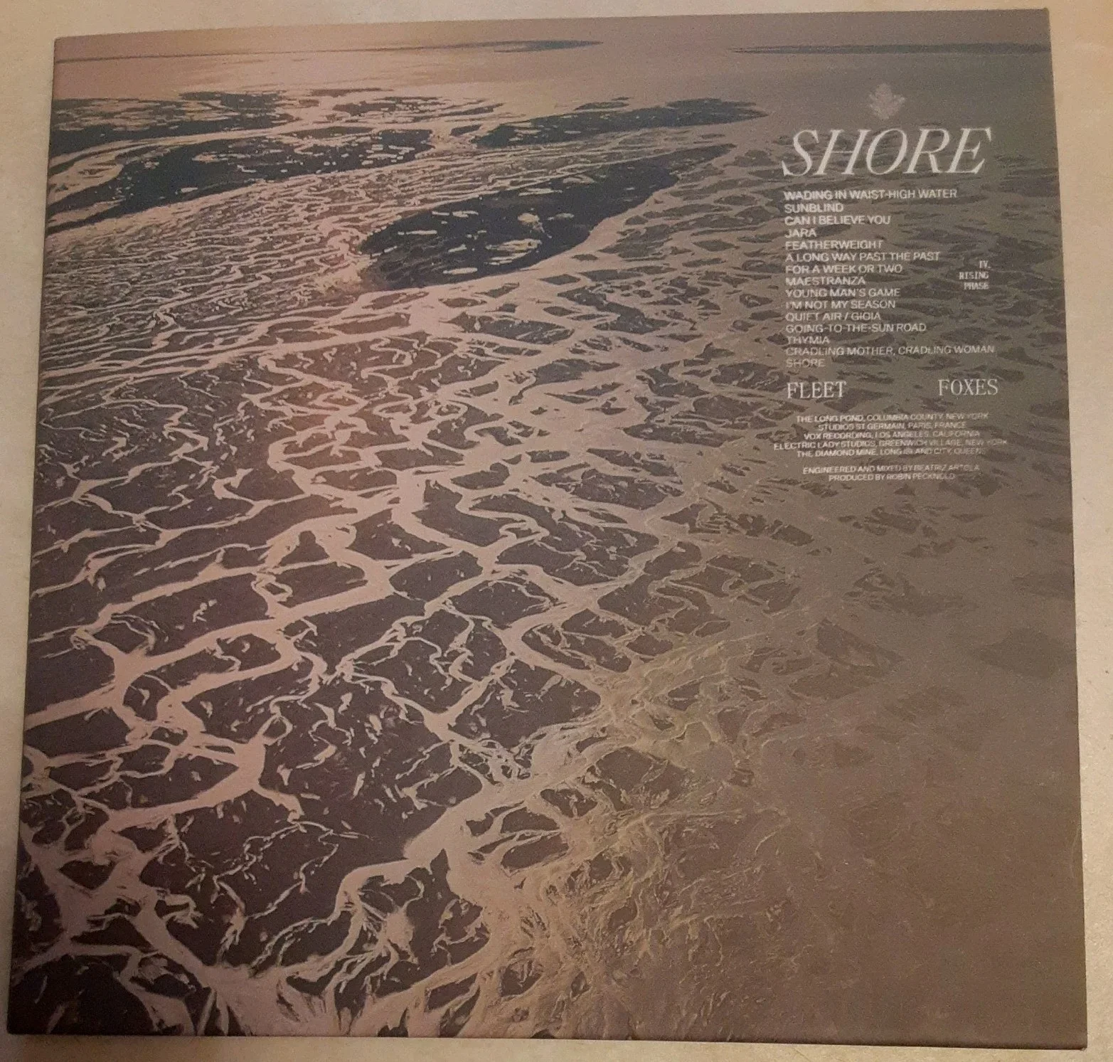 Shore By Fleet Foxes (CD, Autograph 2021) Robin Pecknold Autographed CD Rare!!!, image 2