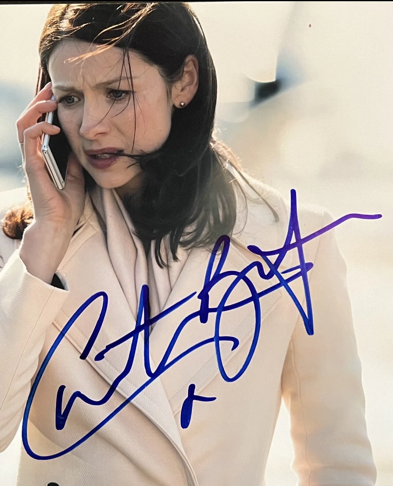 Caitriona Balfe — Caitriona Balfe Signed 8 X 10 Money Monster￼, image 2
