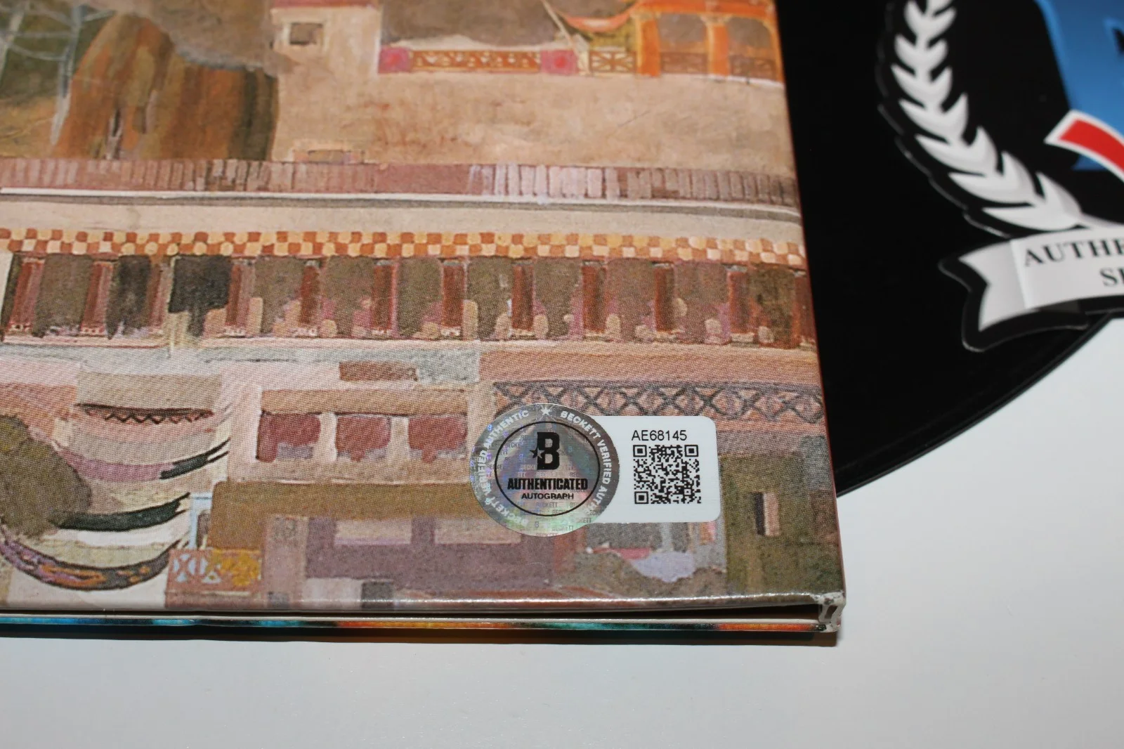 THE STROKES BAND SIGNED 'IS THIS IT' ALBUM VINYL RECORD AUTOGRAPH BECKETT COA x5, изображение 3