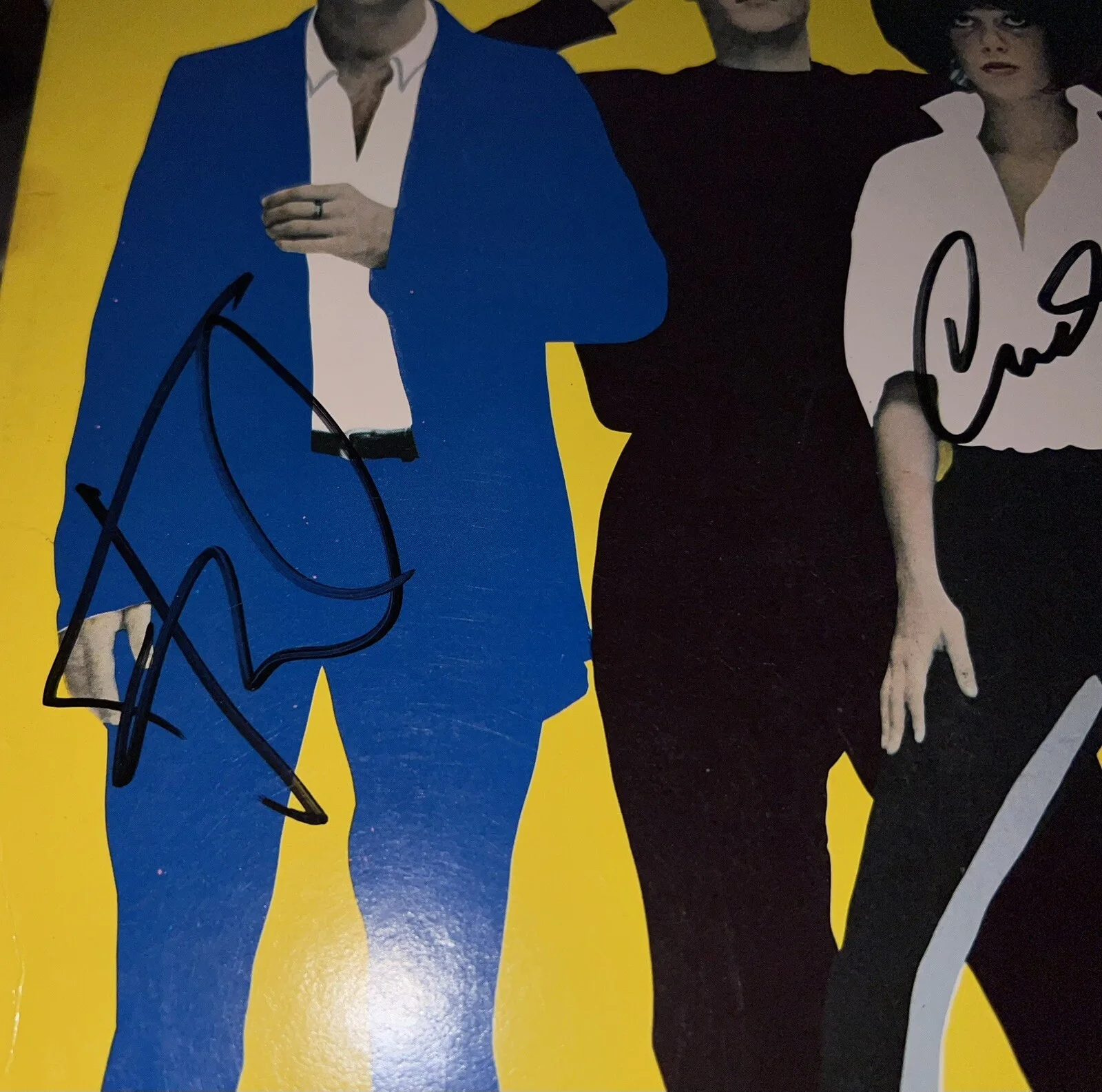 Signed The B-52’s Autographed Album Vinyl Record Fred Cindy Kate Photo Proof, изображение 2