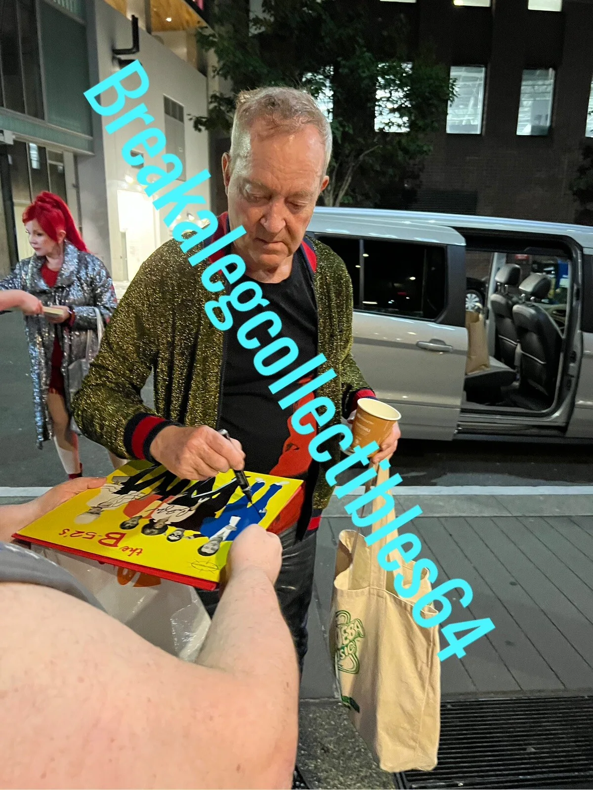 Signed The B-52’s Autographed Album Vinyl Record Fred Cindy Kate Photo Proof, изображение 4