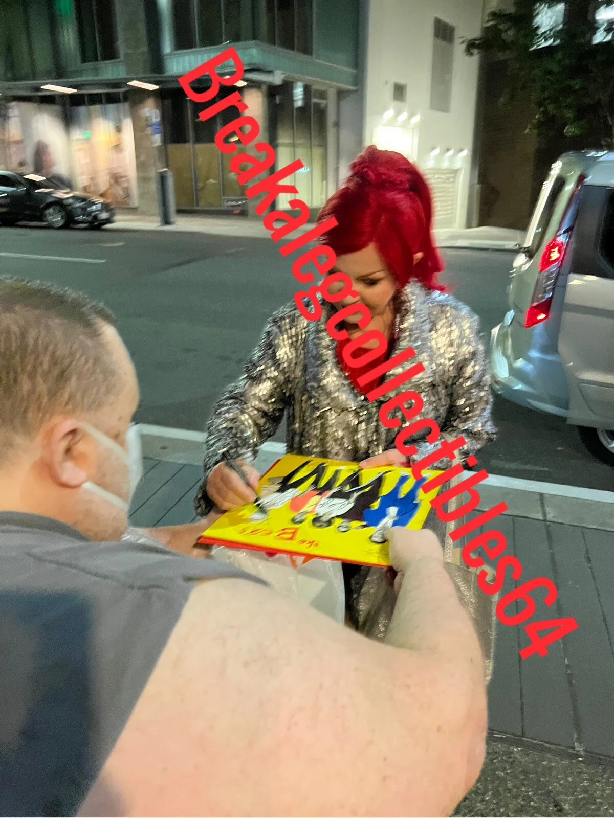 Signed The B-52’s Autographed Album Vinyl Record Fred Cindy Kate Photo Proof, изображение 5
