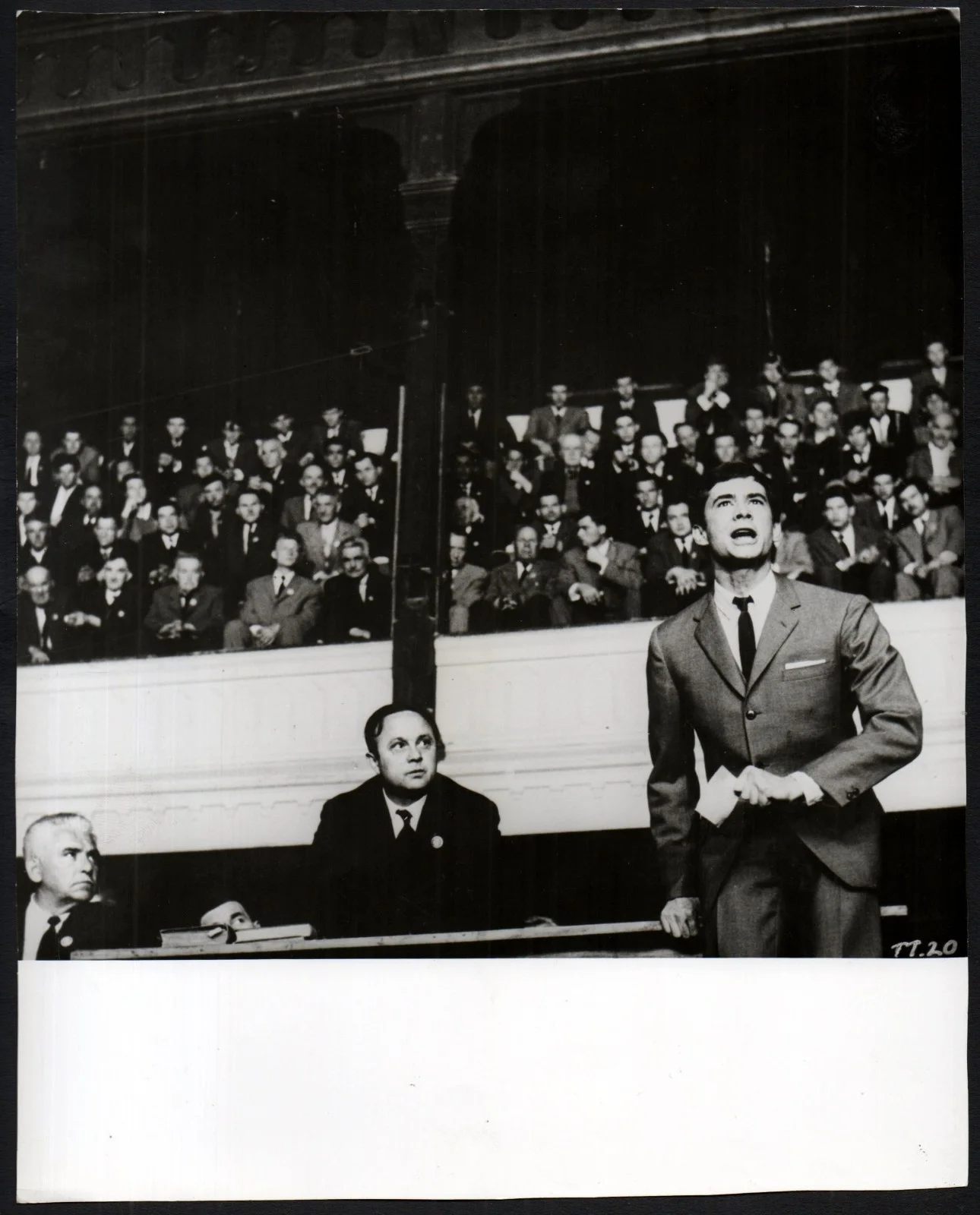 TRIAL 1962 Anthony Perkins, Jeanne Moreau * Orson Welles 2 10x8 STILLS, image 2
