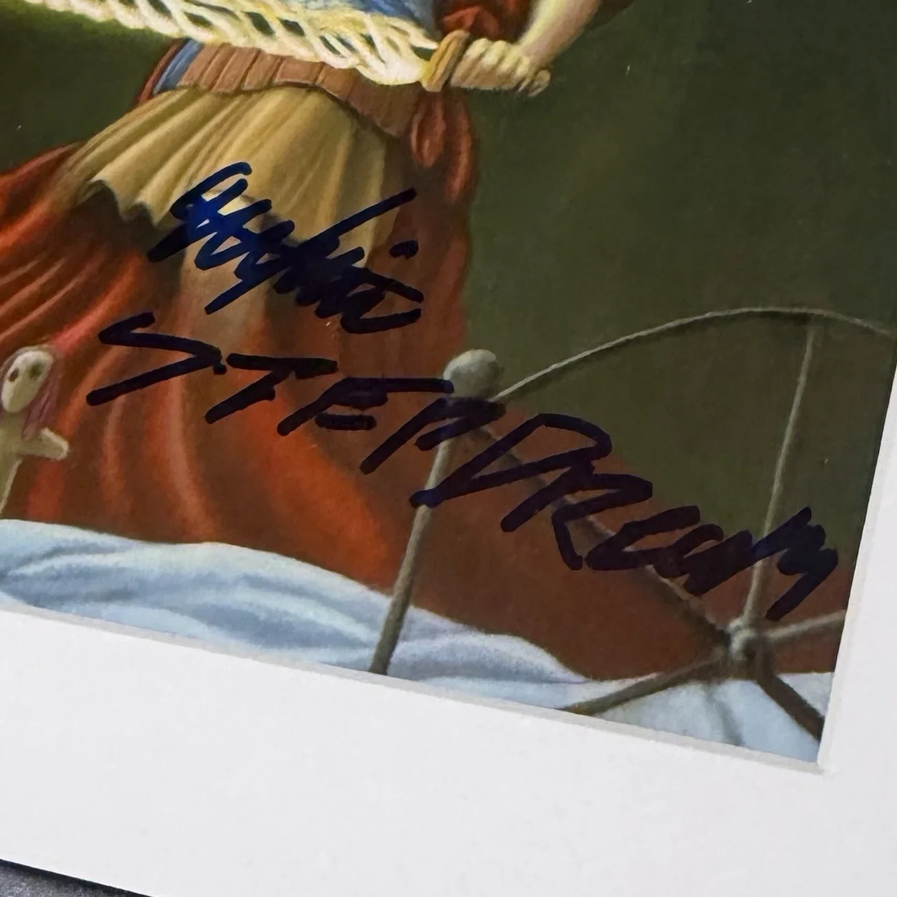 QUANNNIC SINGER SIGNED STEPDREAM CD ALBUM AUTOGRAPH FRAMED PSA COA, image 3