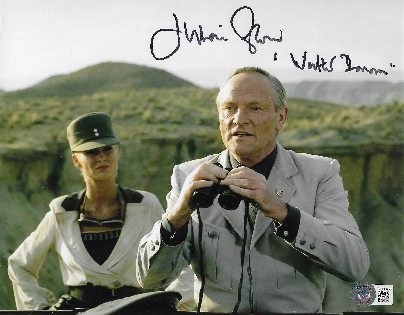 Julian Glover — Julian Glover BAS Signed 8x10 Photo Autographed Indiana Jones and Last Crusade 6