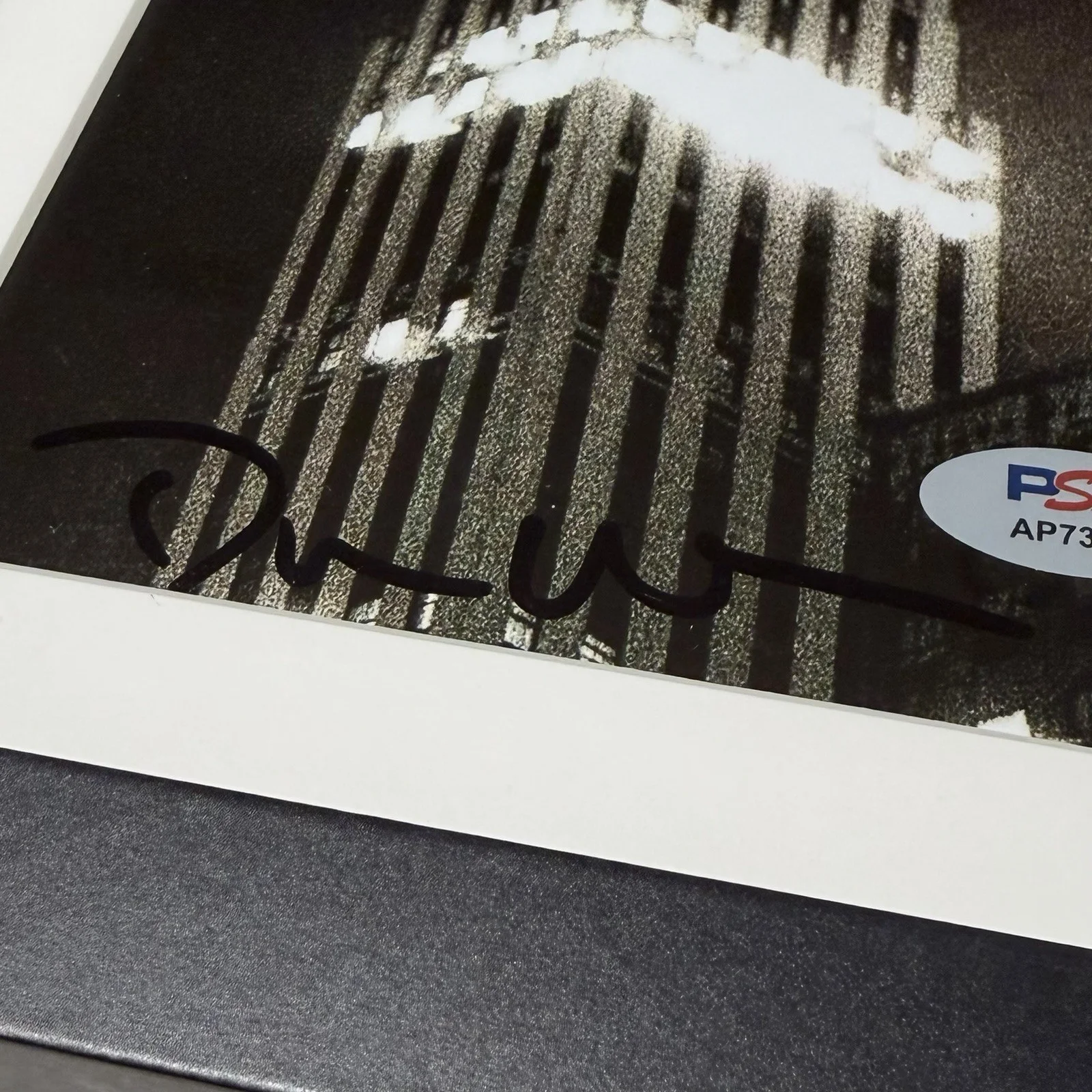 DEAN WAREHAM SIGNED LUNA PENTHOUSE CD ALBUM AUTOGRAPH FRAMED PSA COA, image 3