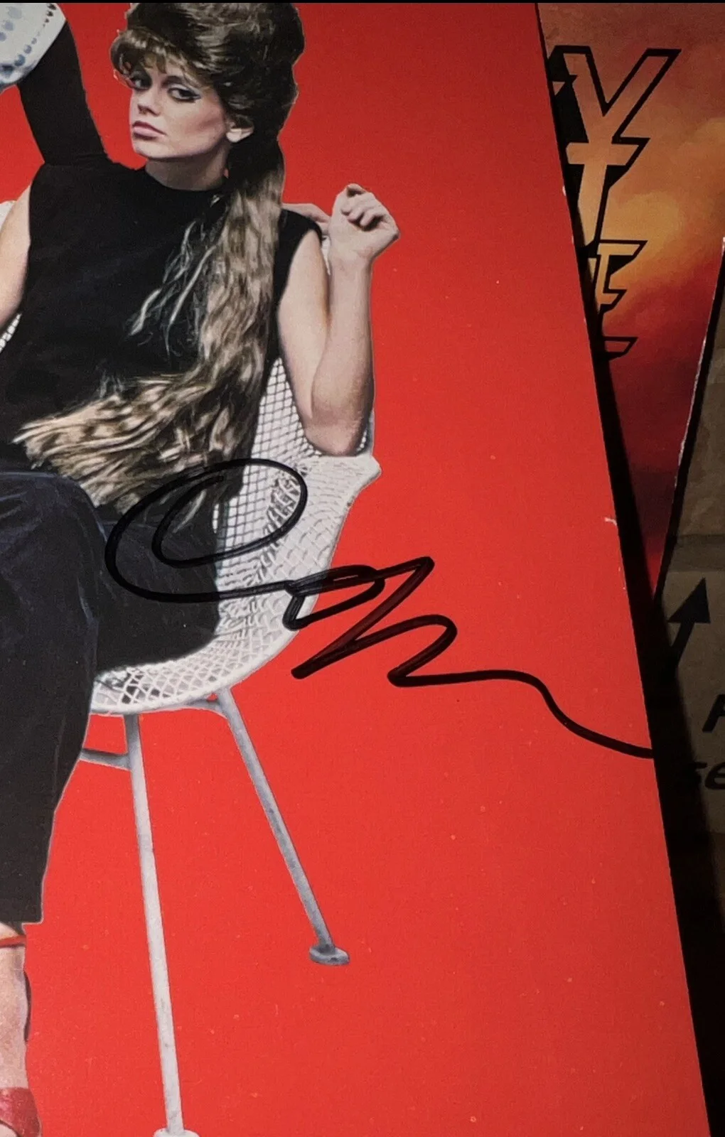Signed The B-52’S Autographed Album Vinyl Record Fred Cindy Kate Photo Proof, изображение 3