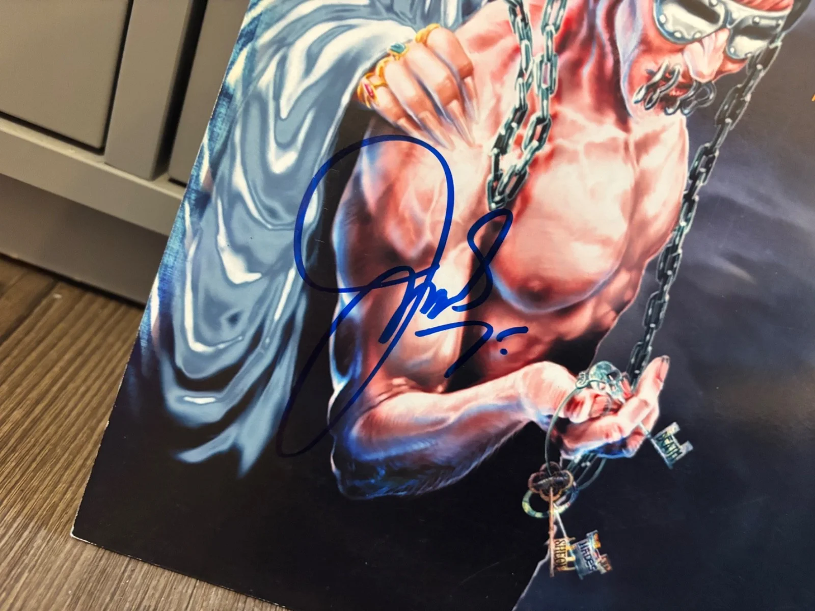 MEGADETH SIGNED AUTOGRAPHED LP VINYL UNITED ABOMINATIONS RARE X4 DAVE MUSTAINE, изображение 3