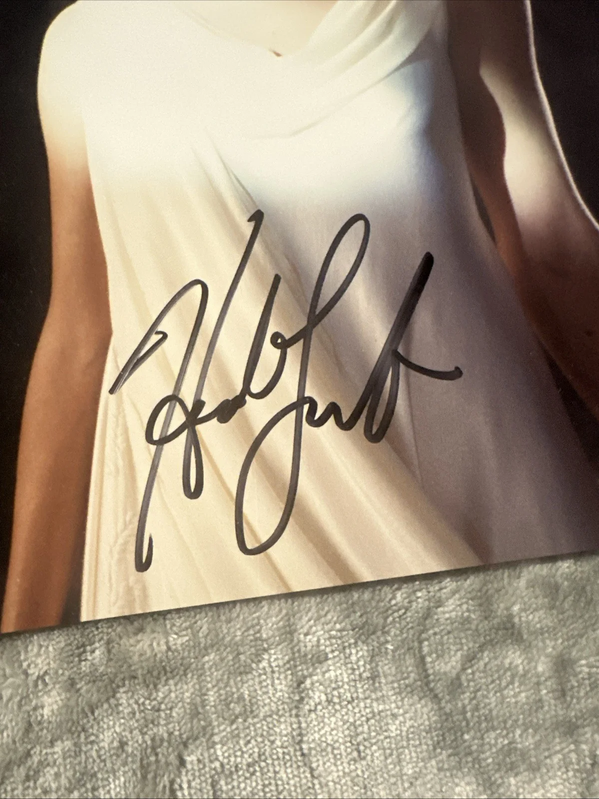 Signed Hudson Leick “Callisto” Original Xena Warrior Princess 8x10, изображение 3