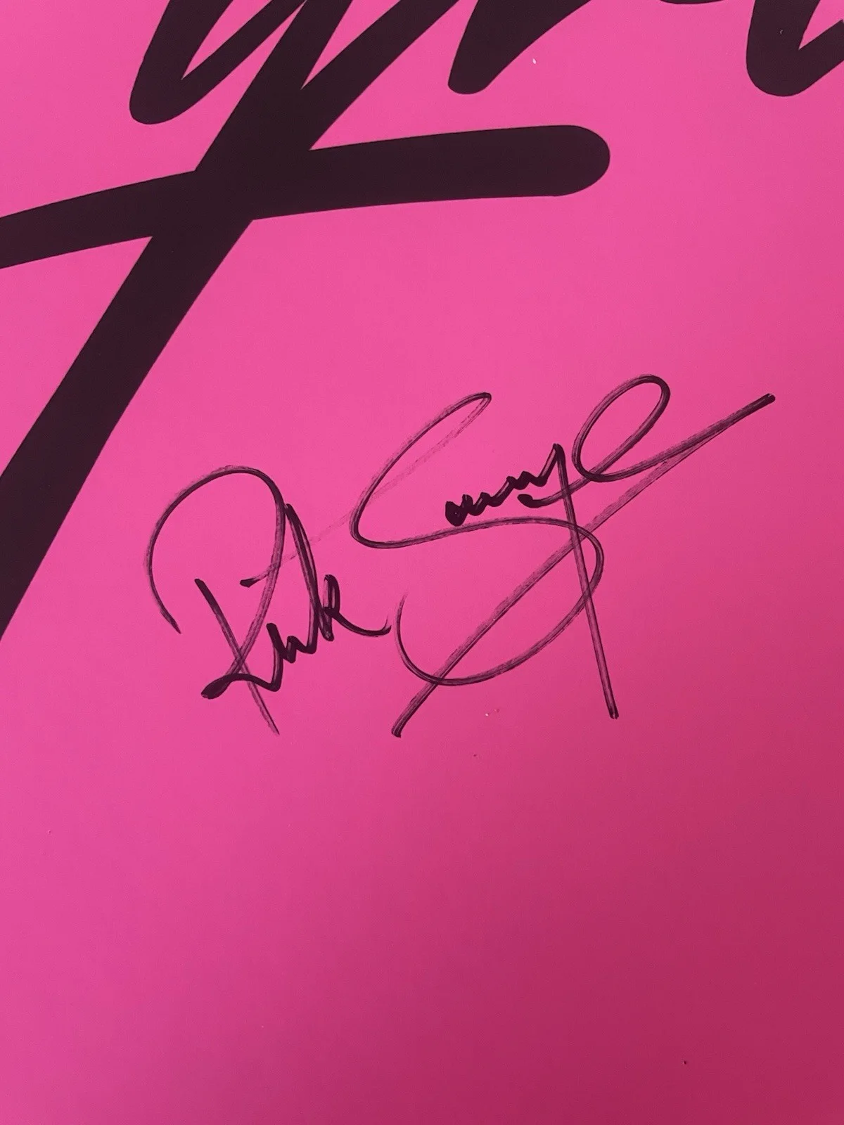 Rick Savage Def Leppard Project Presents Autographed 18x24 Poster LIMITEDEDITION, изображение 3