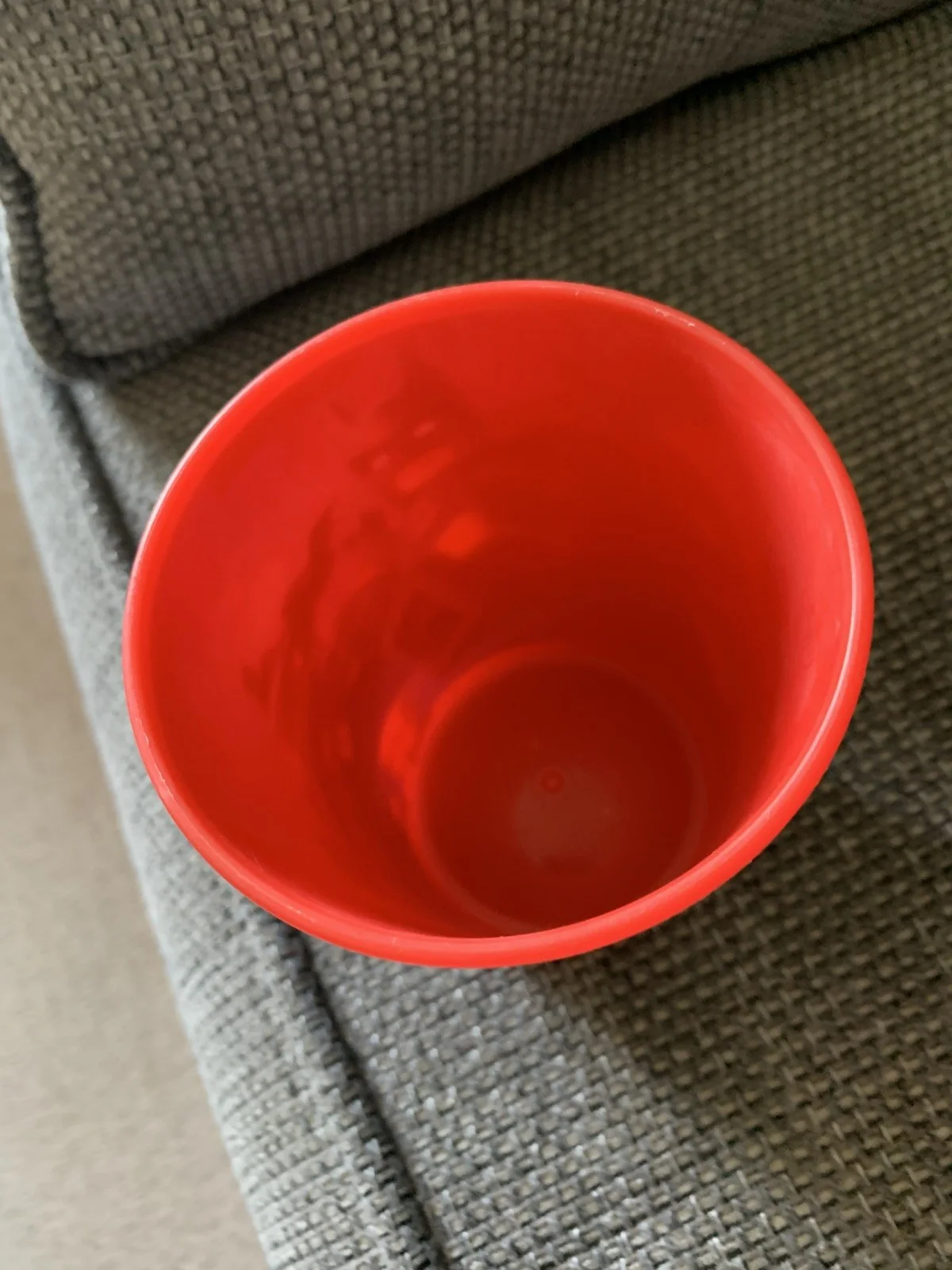 Lego Movie Batman Red Plastic Cup Batgirl 2017 McDonalds, image 5