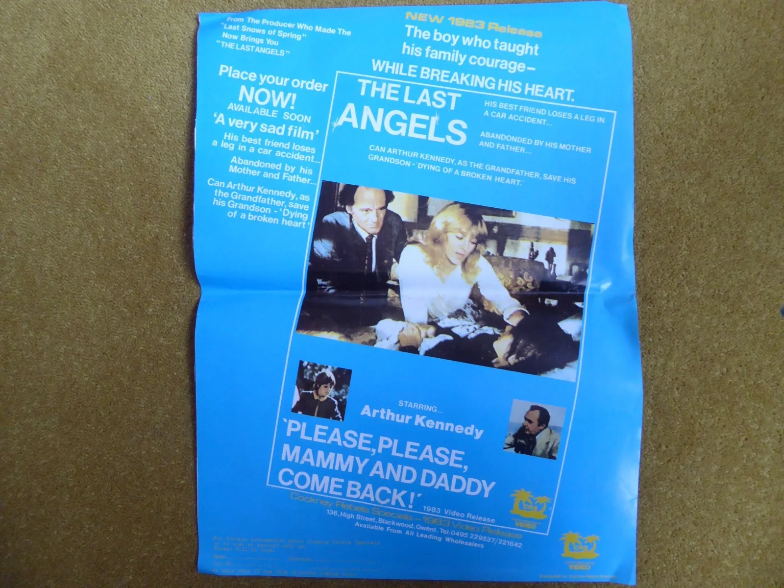Original 1980's Video Trade Magazine Advert Daredevil Mogul Video Pre Cert DPP, изображение 4