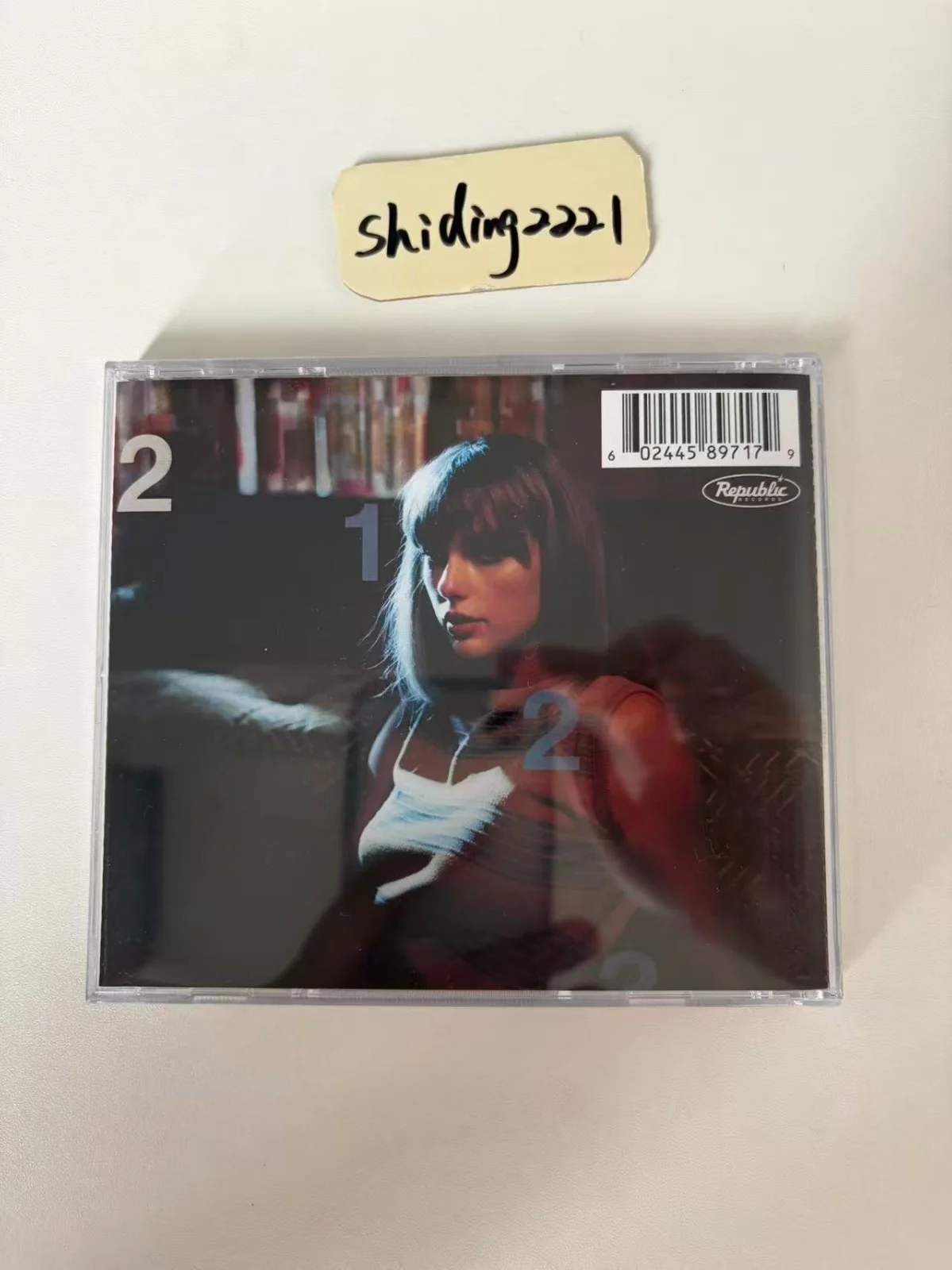 Taylor Swift Midnights CD - Hand signed Photo with Heart rare, image 2