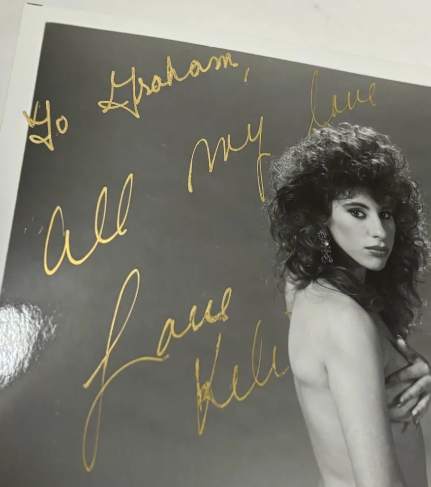 KELI RICHARDS Adult Film Actress SIGNED Promotional Photo, 1980s, изображение 2