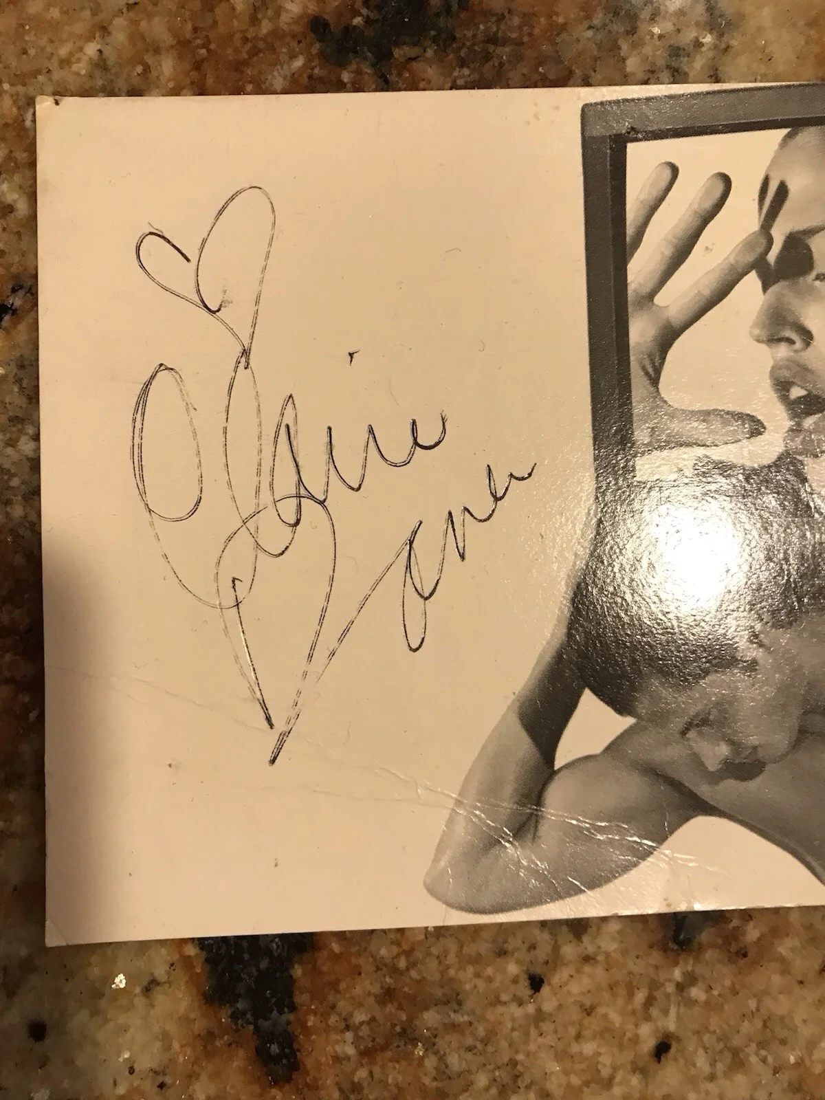 Claire Danes — Claire Danes Signed Autographed Samsung Postcard, image 2