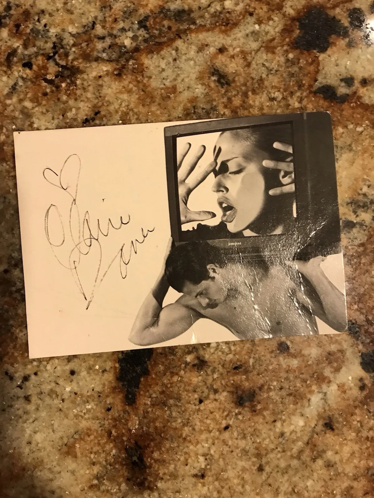 Claire Danes — Claire Danes Signed Autographed Samsung Postcard, image 4