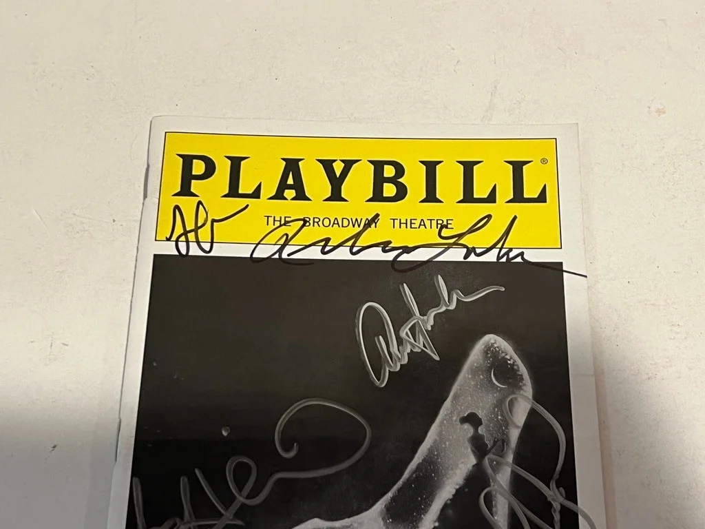 Cinderella Hand Signed Playbill October 2013 OBC, image 2