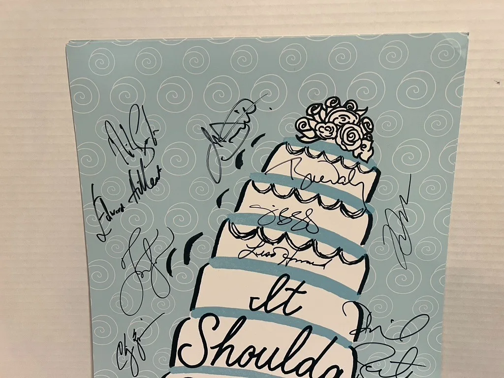 It Shoulda Been You Full Cast HAND SIGNED 14x22 Window Card 2015, изображение 4