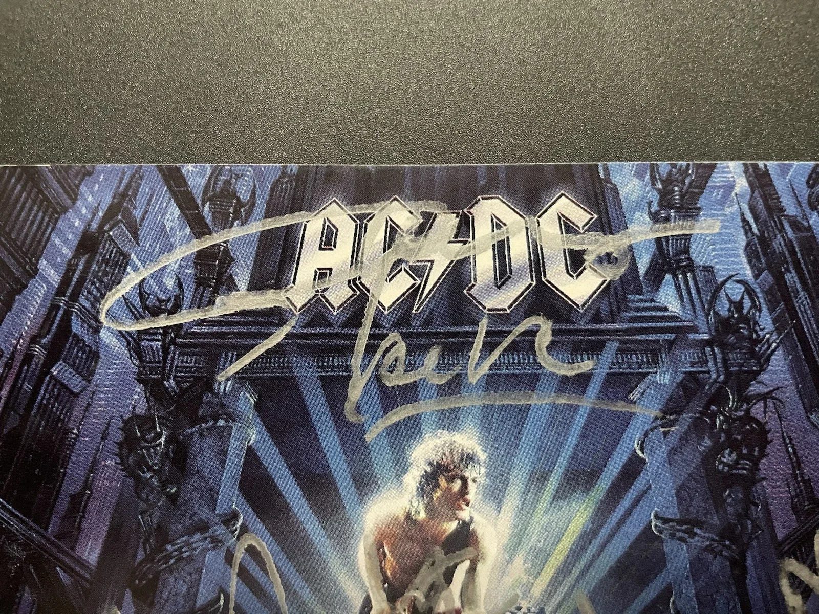 AC/DC Ballbreaker Signed CD PLEASE READ!, изображение 2