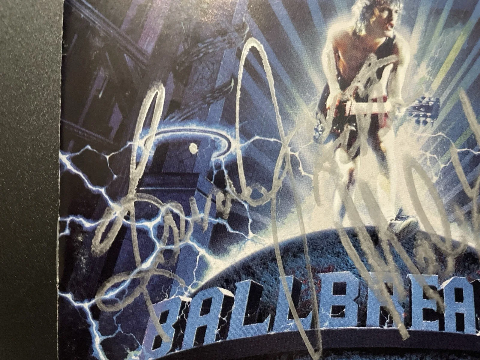 AC/DC Ballbreaker Signed CD PLEASE READ!, изображение 3